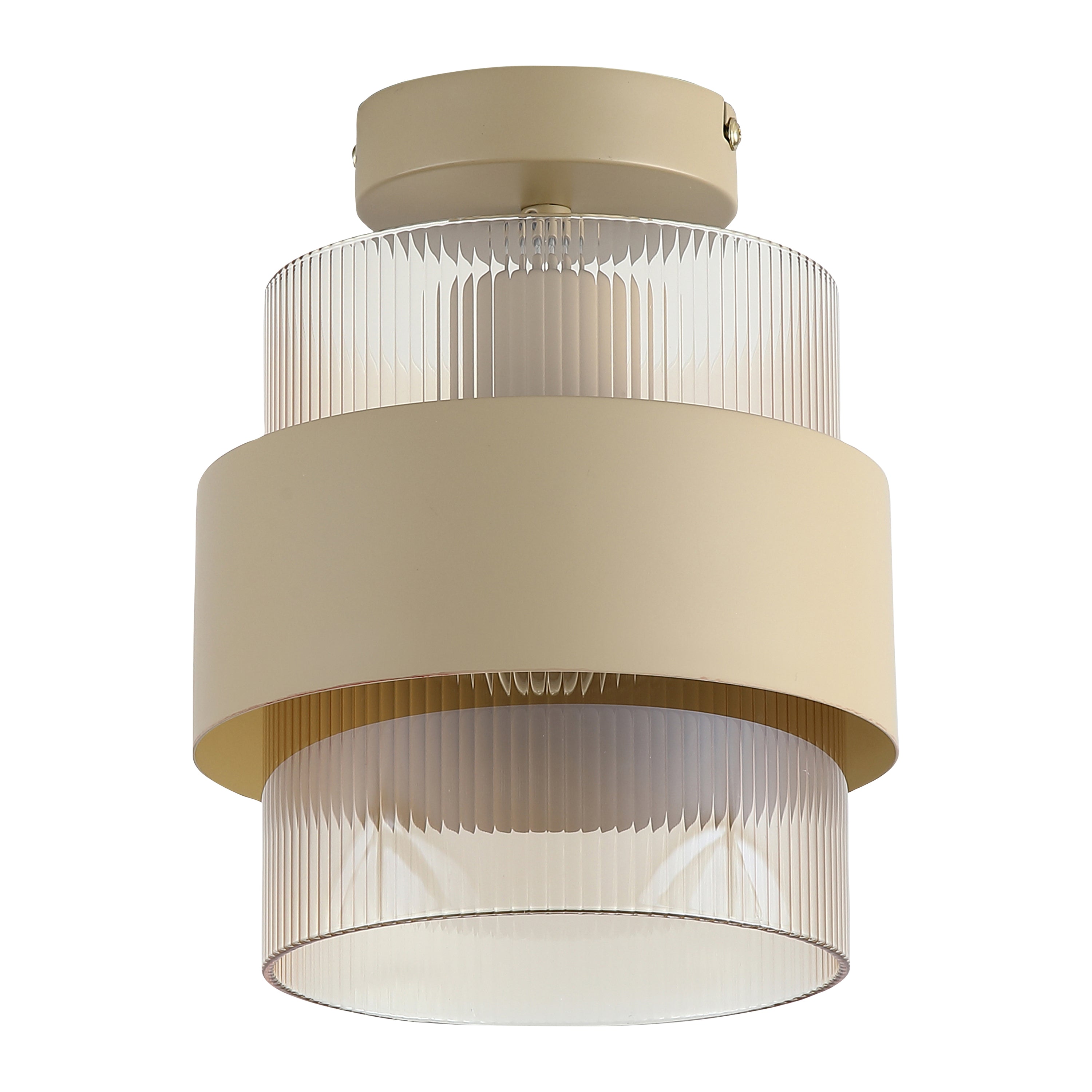 Searchlight Royal Hanglamp 1-lichts - Zand