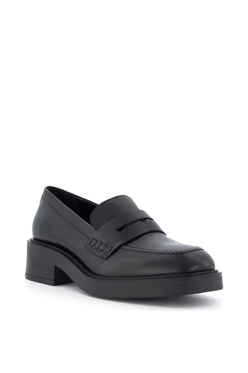 Dune London Gallivanting' Leather Loafers