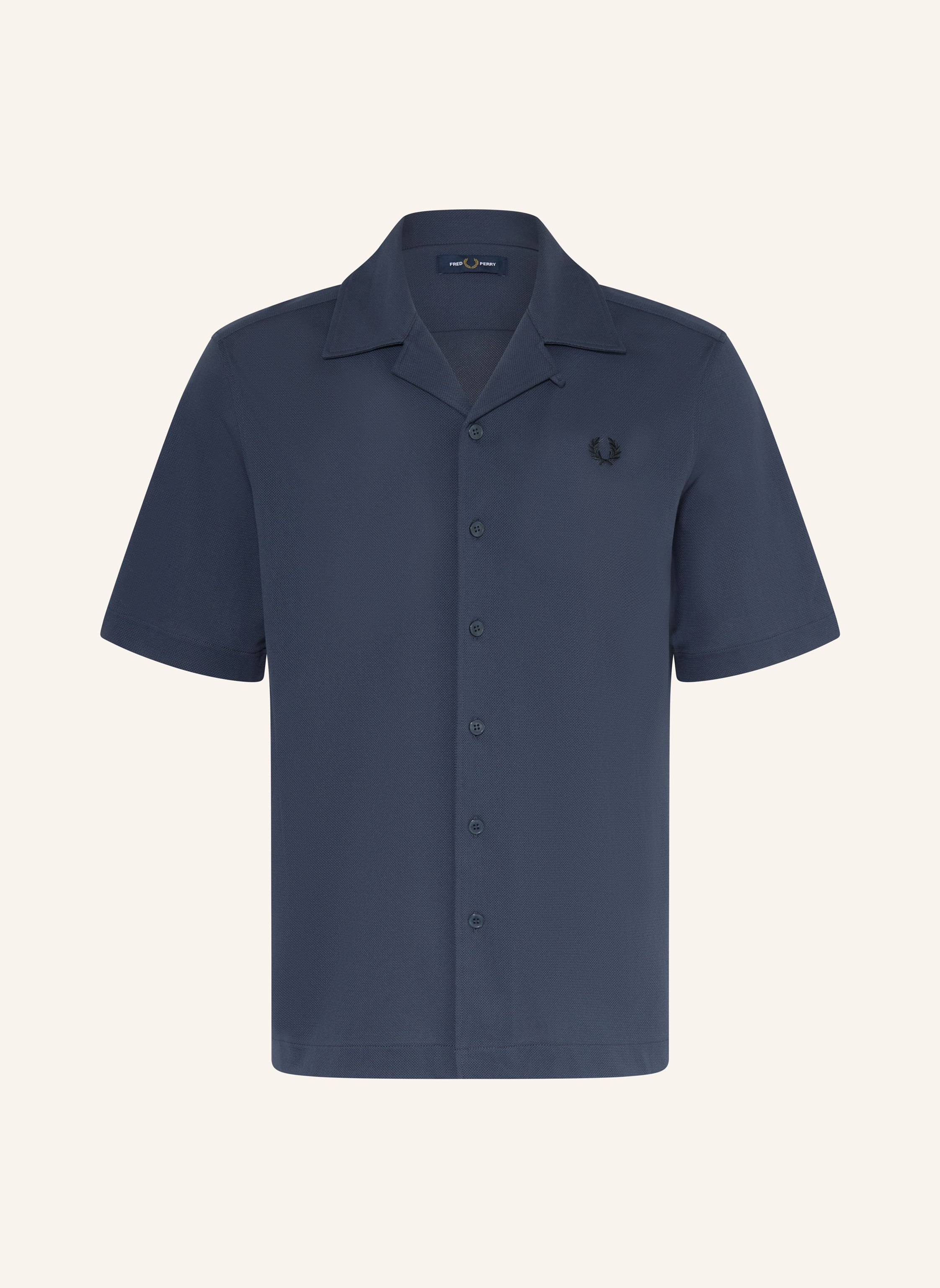 FRED PERRY Resorthemd Comfort Fit
