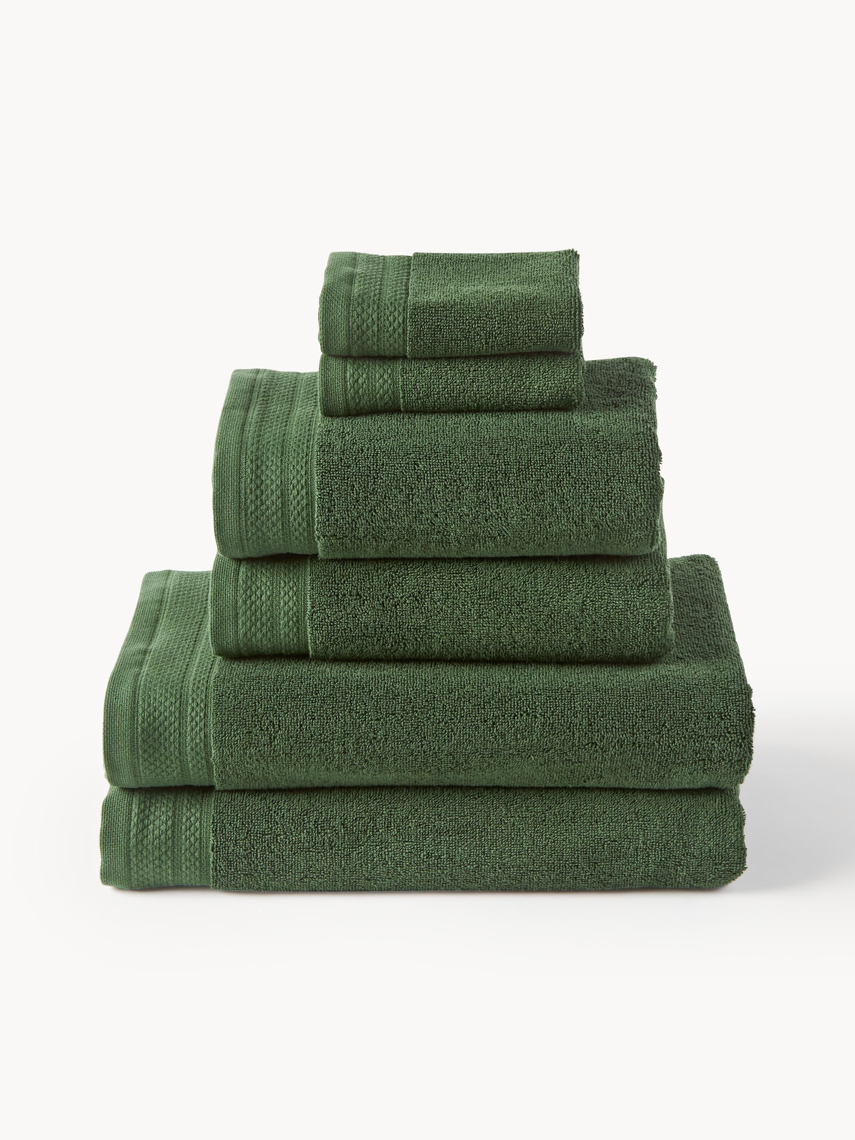 Handtuch-Set Premium aus Bio-Baumwolle, in verschiedenen Setgrößen