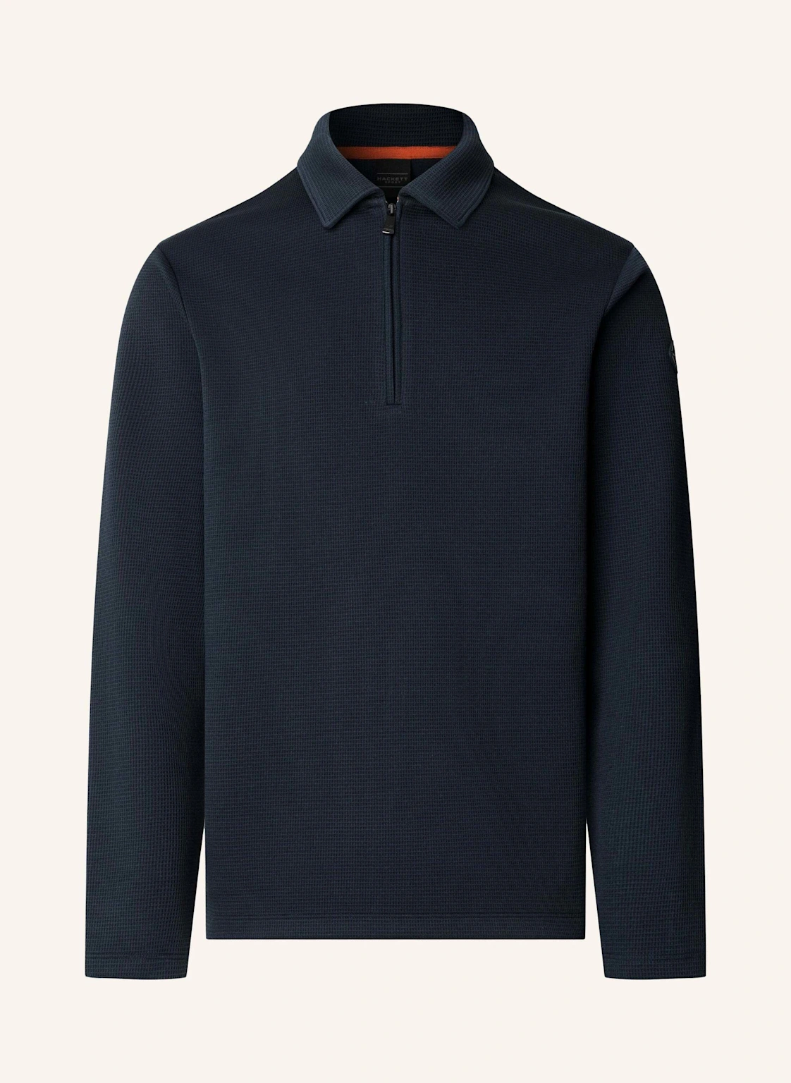 HACKETT LONDON Sweatshirt HS WAFFLE COLLAR HZ