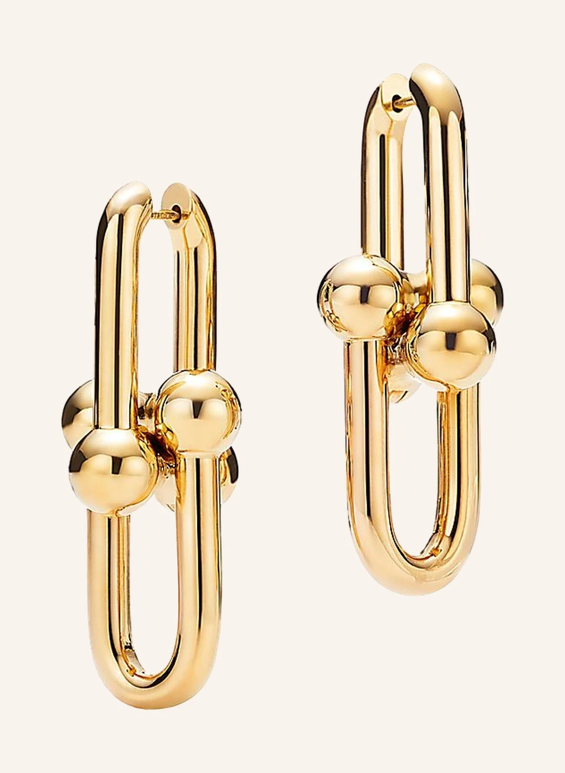 TIFFANY & Co. Ohrhänger TIFFANY HARDWEAR aus 18 Karat Gelbgold