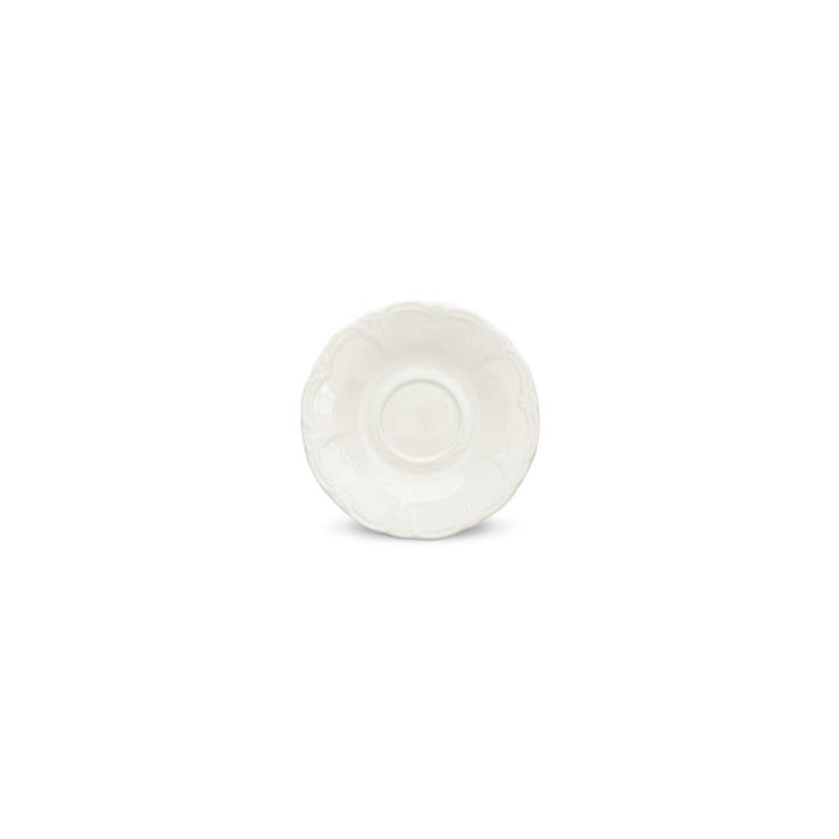 Bonbistro - Mokkaschotel 12cm ivoor Retro - Set van 6