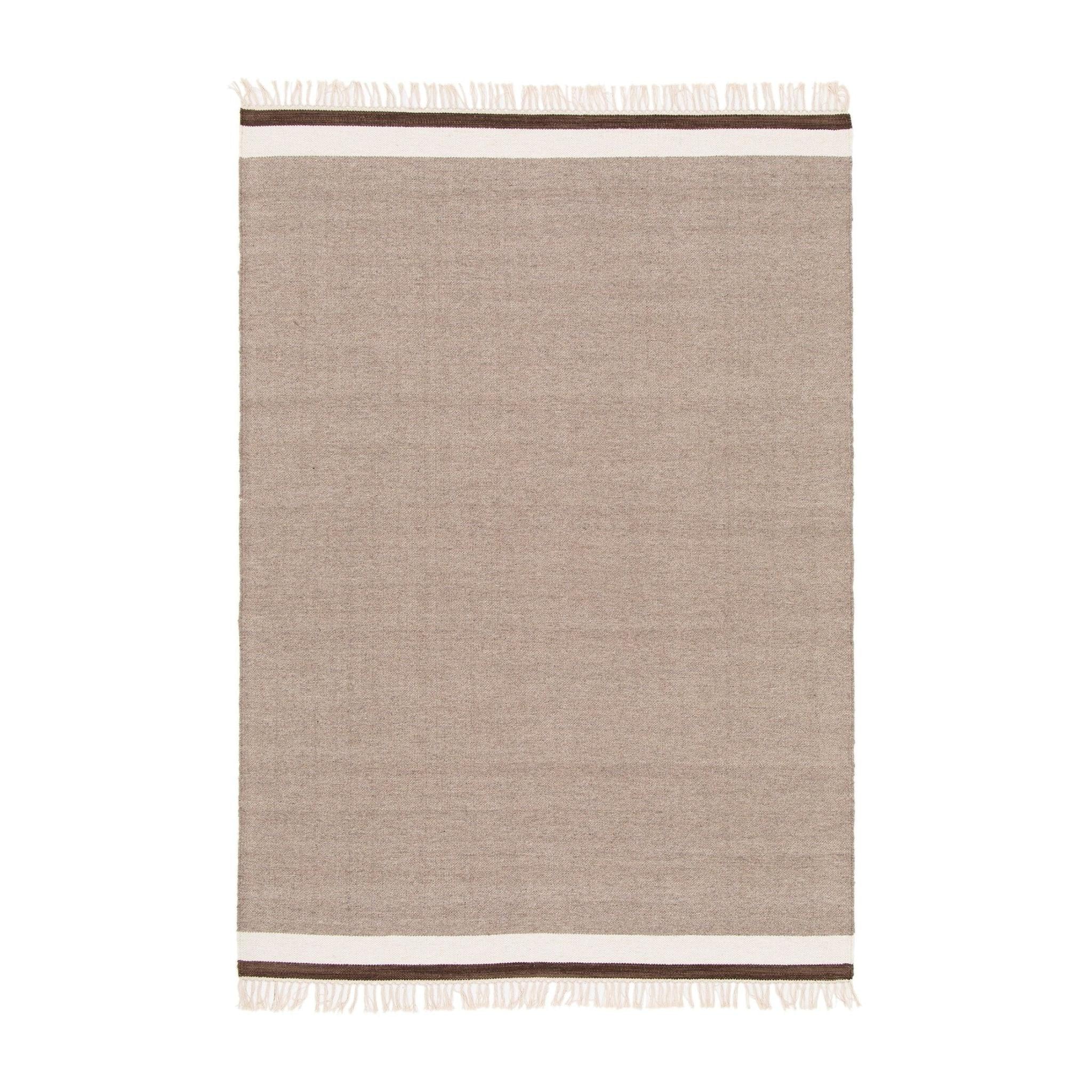 AFK Living vloerkleed Elegance - handgemaakt - 80% wol - 20% katoen - 200 x 290 cm