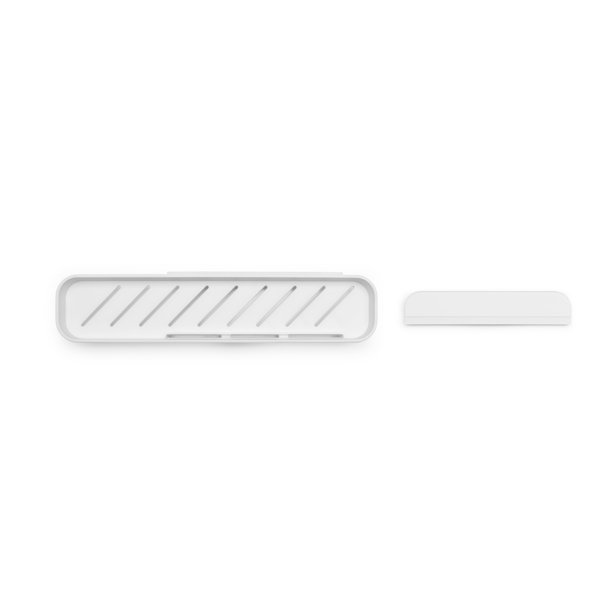 Brabantia MindSet doucheplanchet met wisser - White