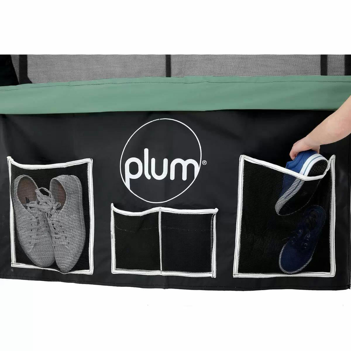 Plum® Outdoor Extra Sturdy Trampoline Step Ladder & Accessory Kit, 20.5 x 41.3-in