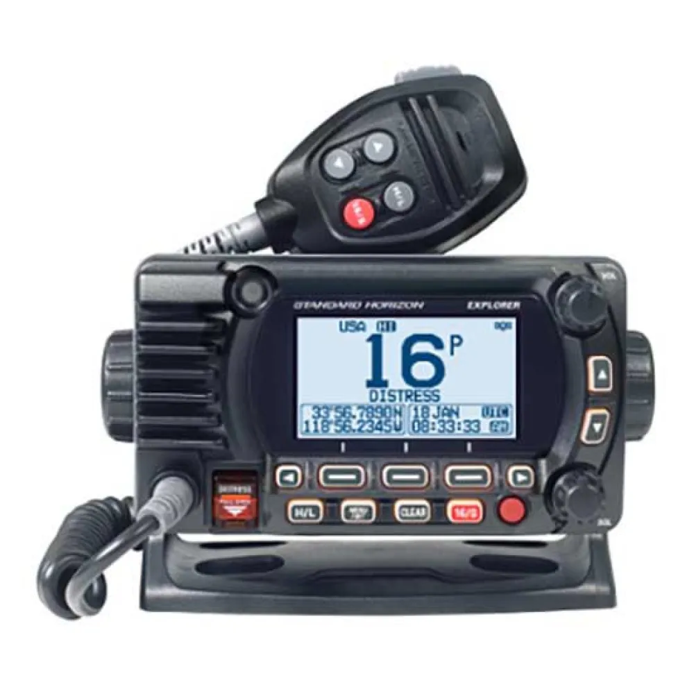 Standard Horizon GX1850GPS VHF Radio Station