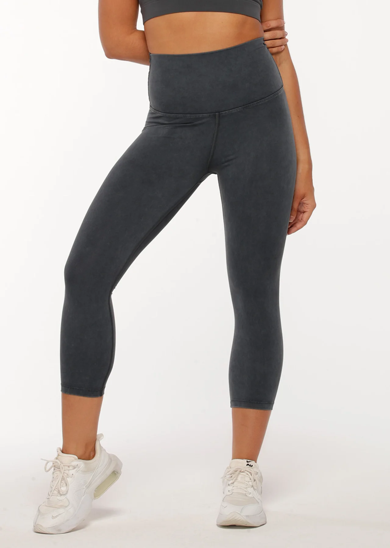 Feel Comfortable Acid Wash 7/8 Leggings