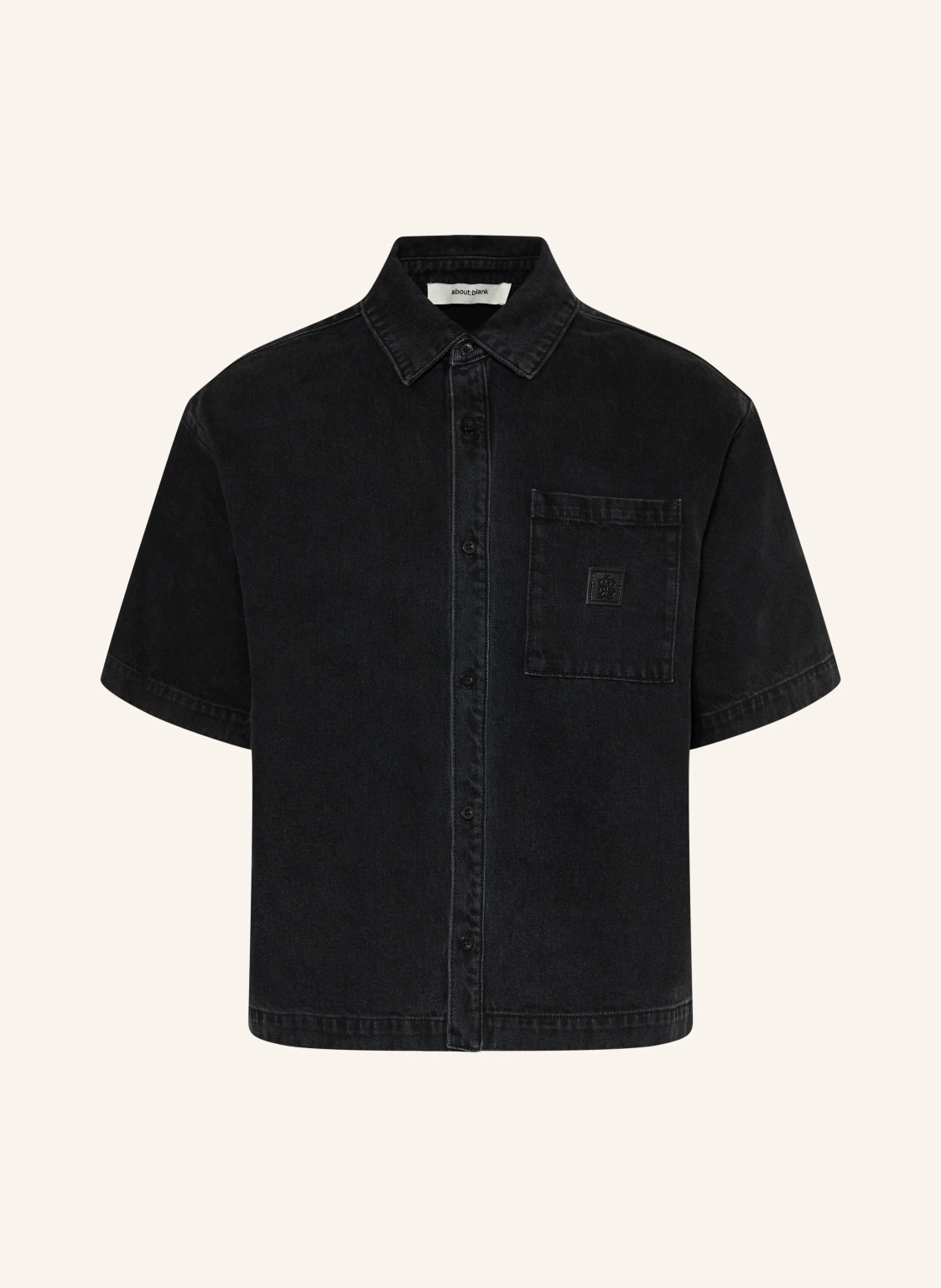 about:blank Jeanshemd Comfort Fit