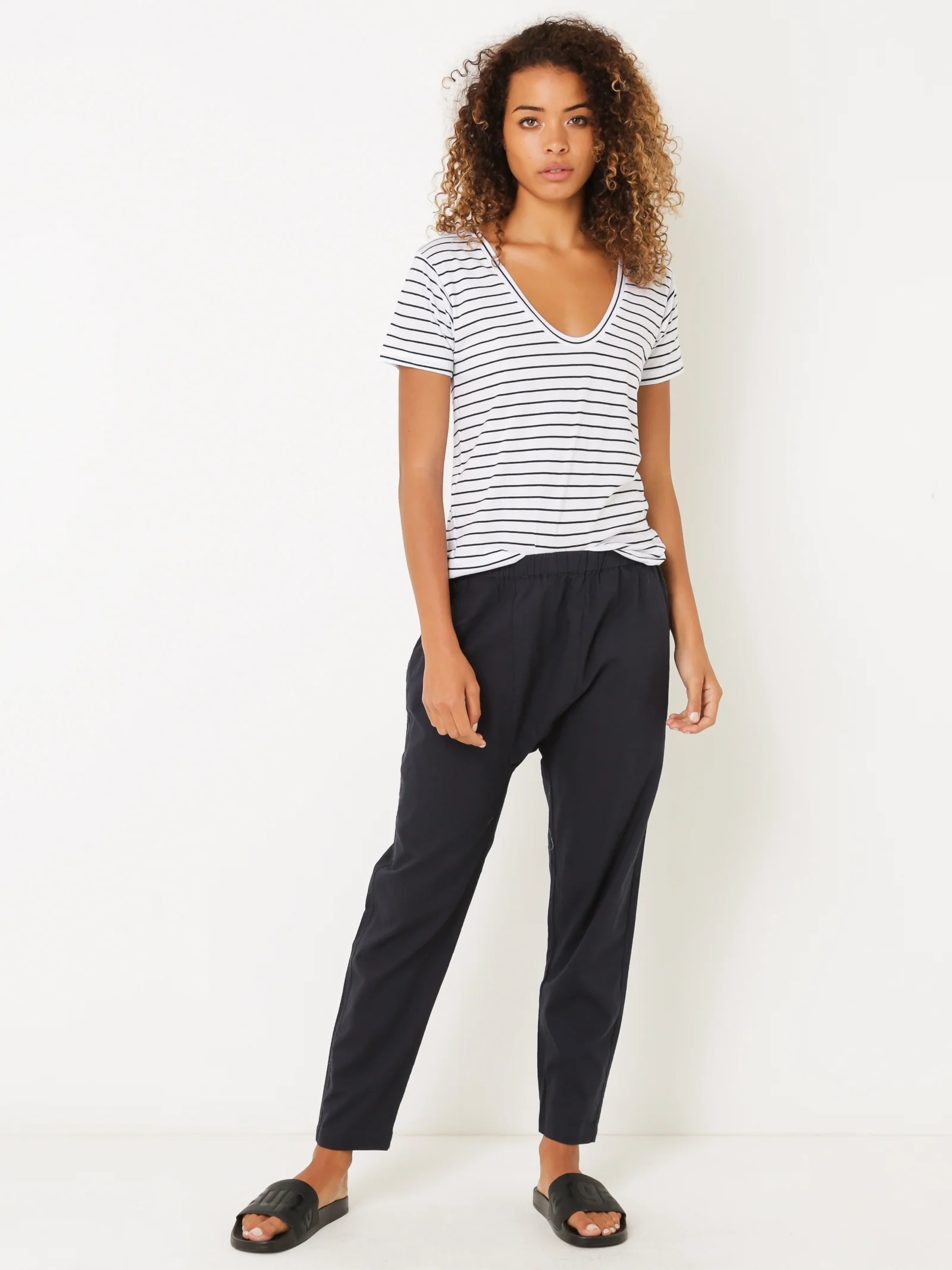 Blake Basic V Neck T-Shirt
