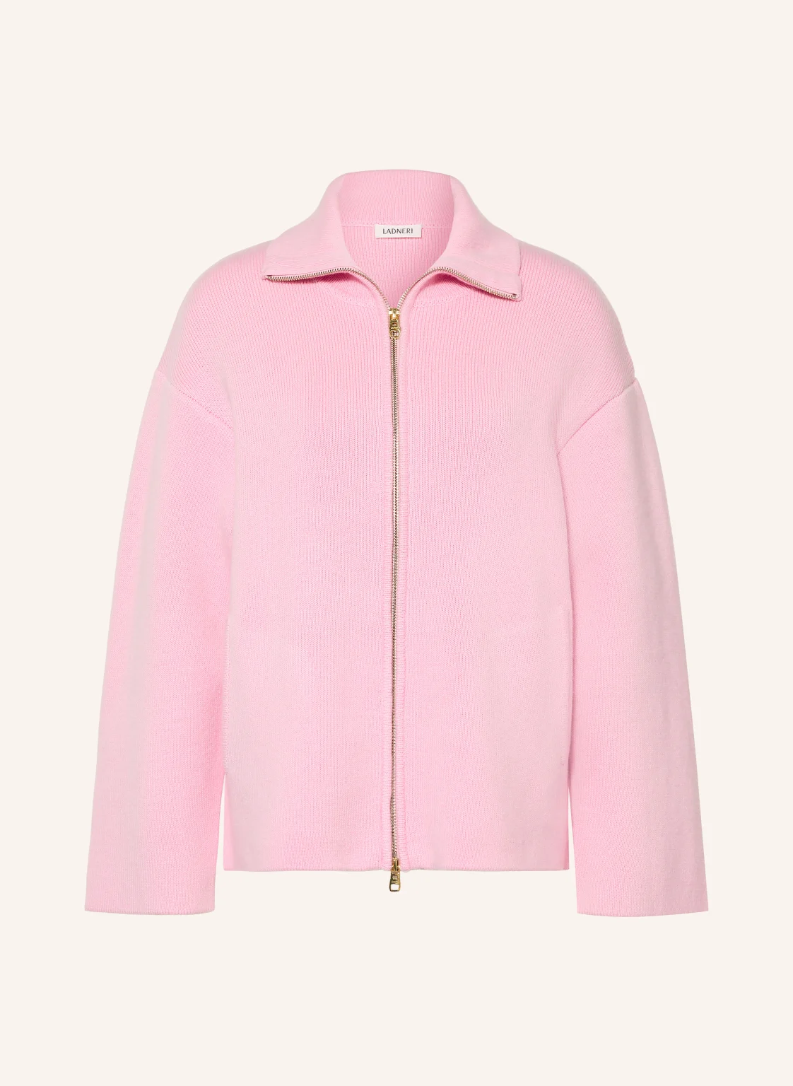 LADNERI Strickjacke MELUA mit Cashmere