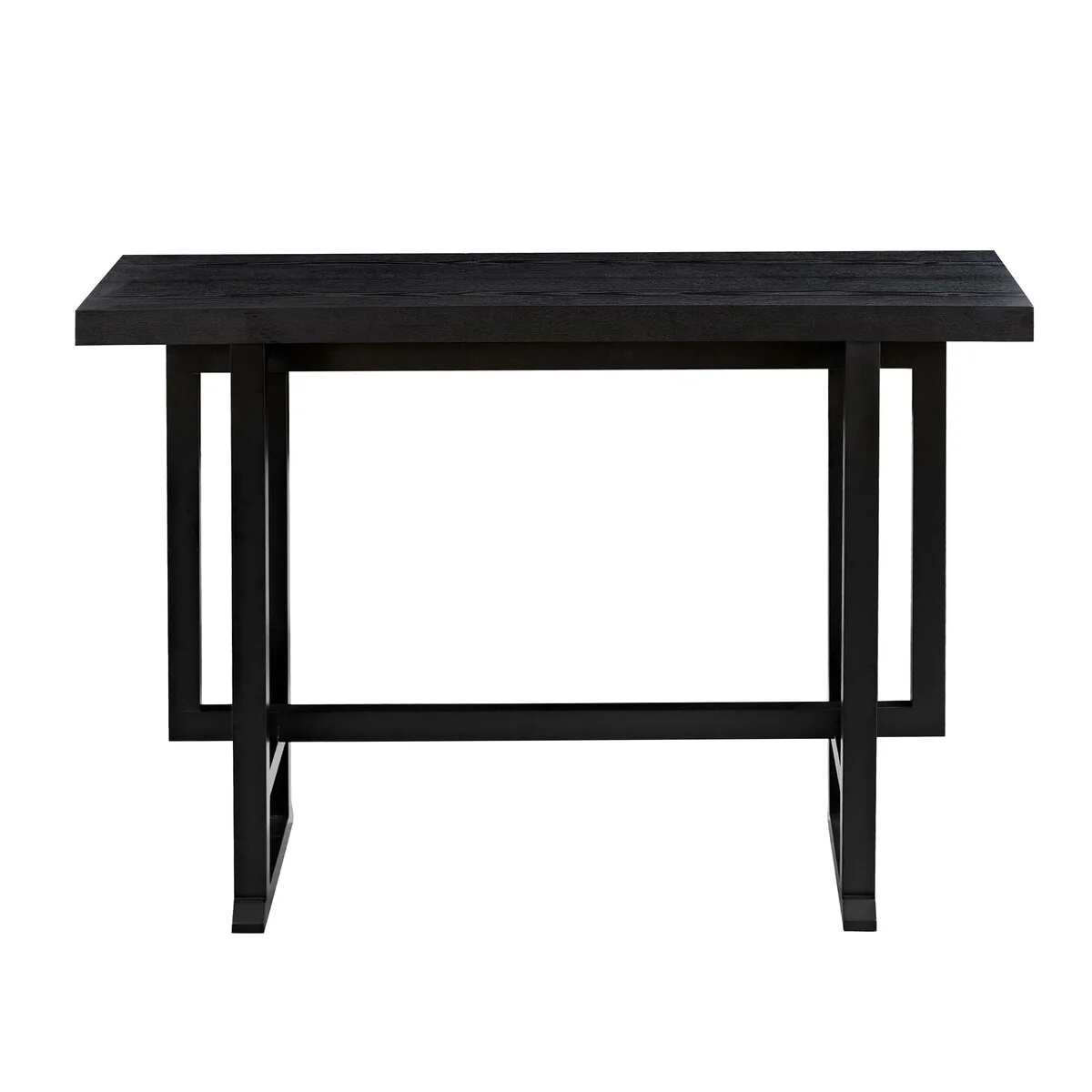 Bar Table, Extra Long Entryway Table for Entryway, Living Room, Corridor, Rectangular Wood High Top Kitchen Dining Table