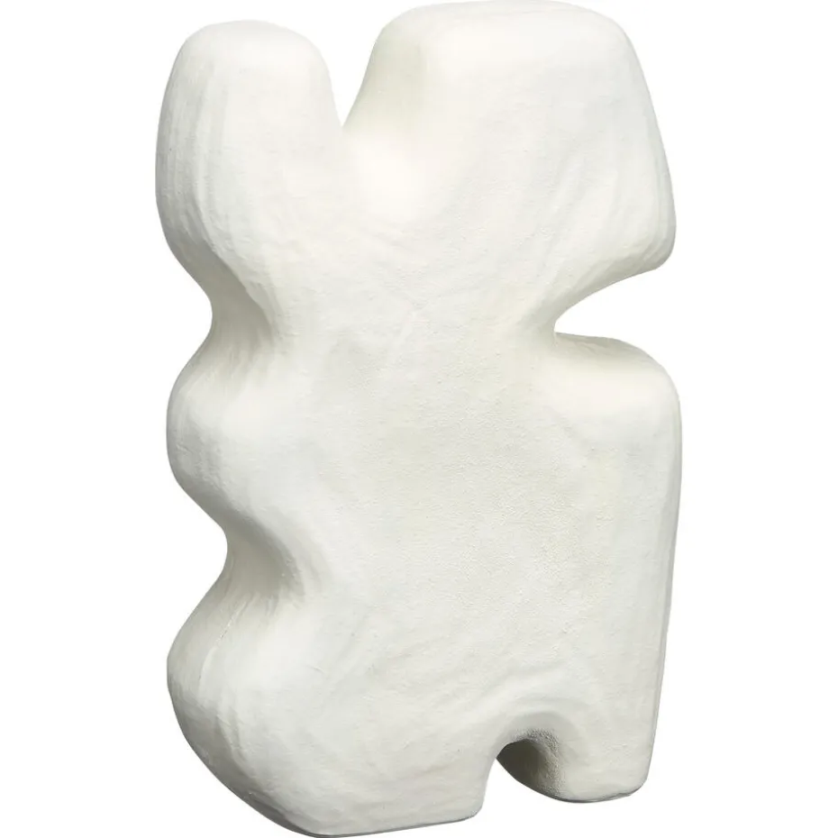 Kwantum Decoratie Beelden | Object Notton  – 18,5x10x28 Cm Wit