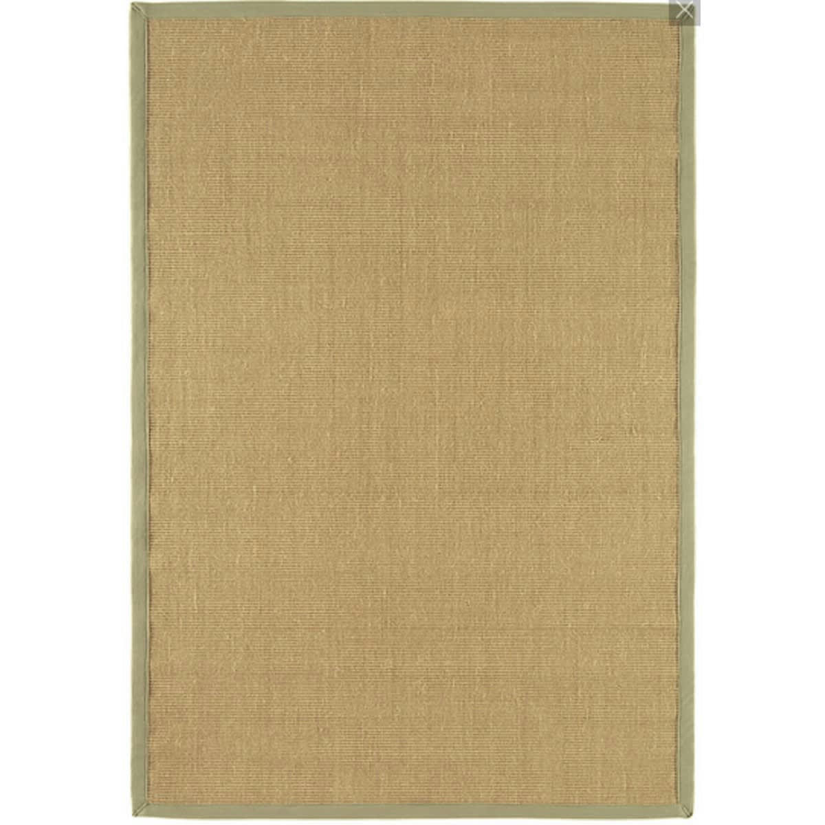 LINDO - Tapis en Fibre végétale Beige clair 120x180 cm