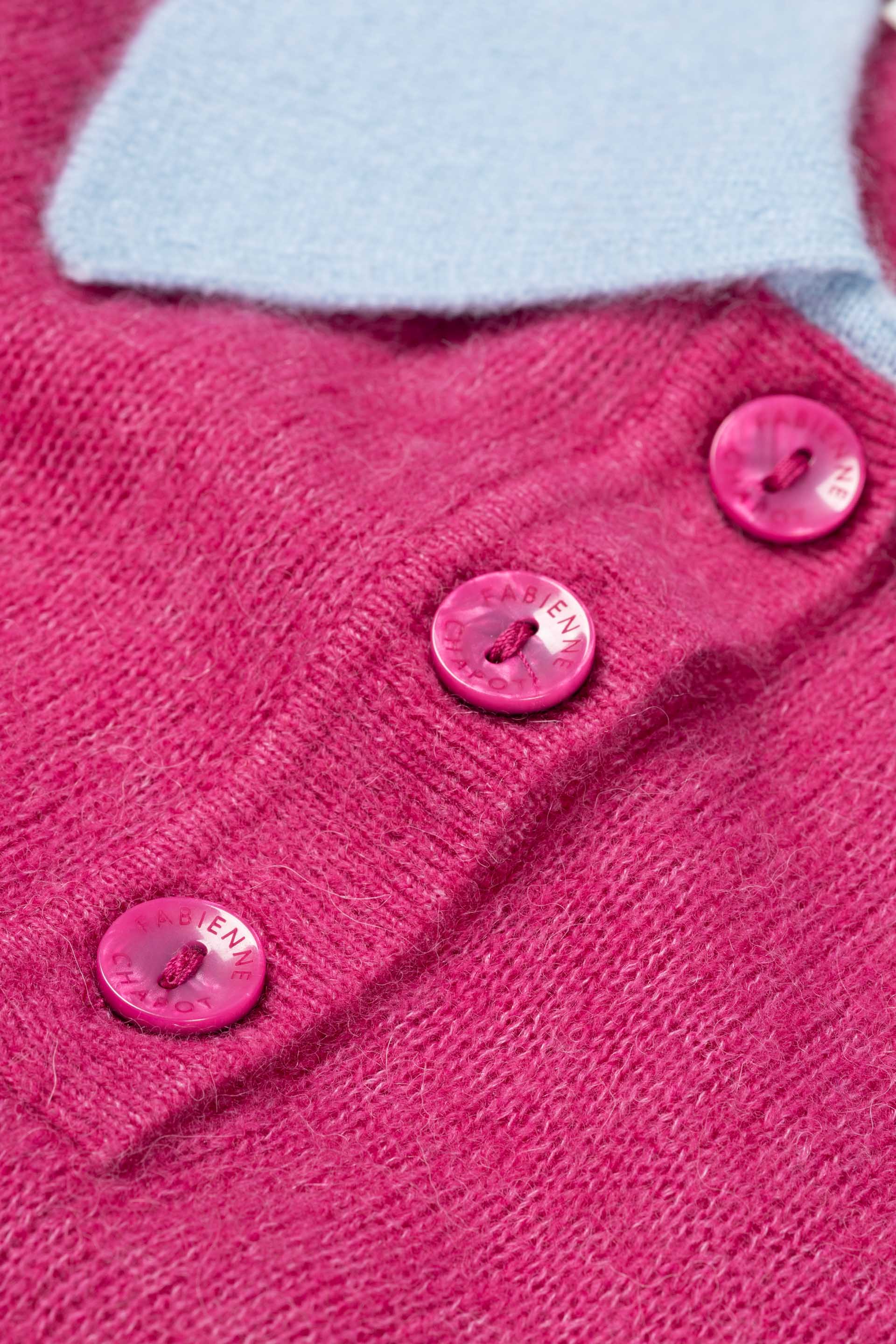 Barbara Pullover | Fab Fucshia