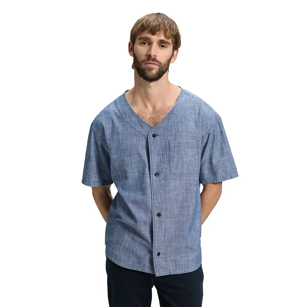 Lee Baseball short sleeve shirt refurbished