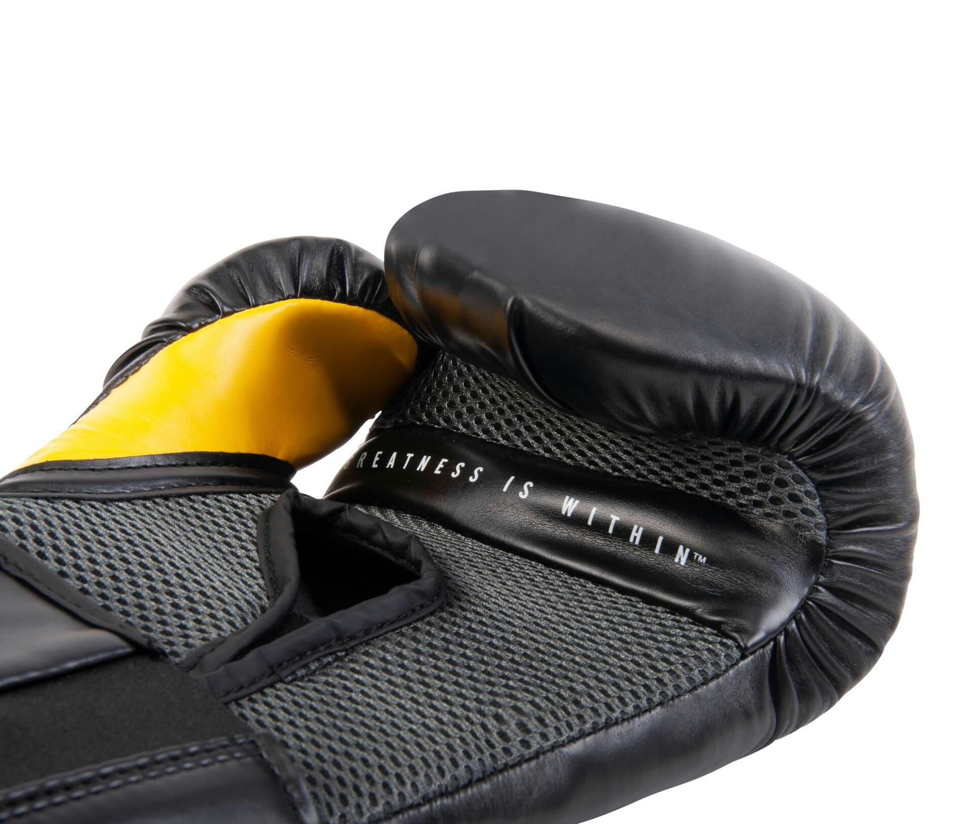 Everlast Elite 2.0 Gloves, Black