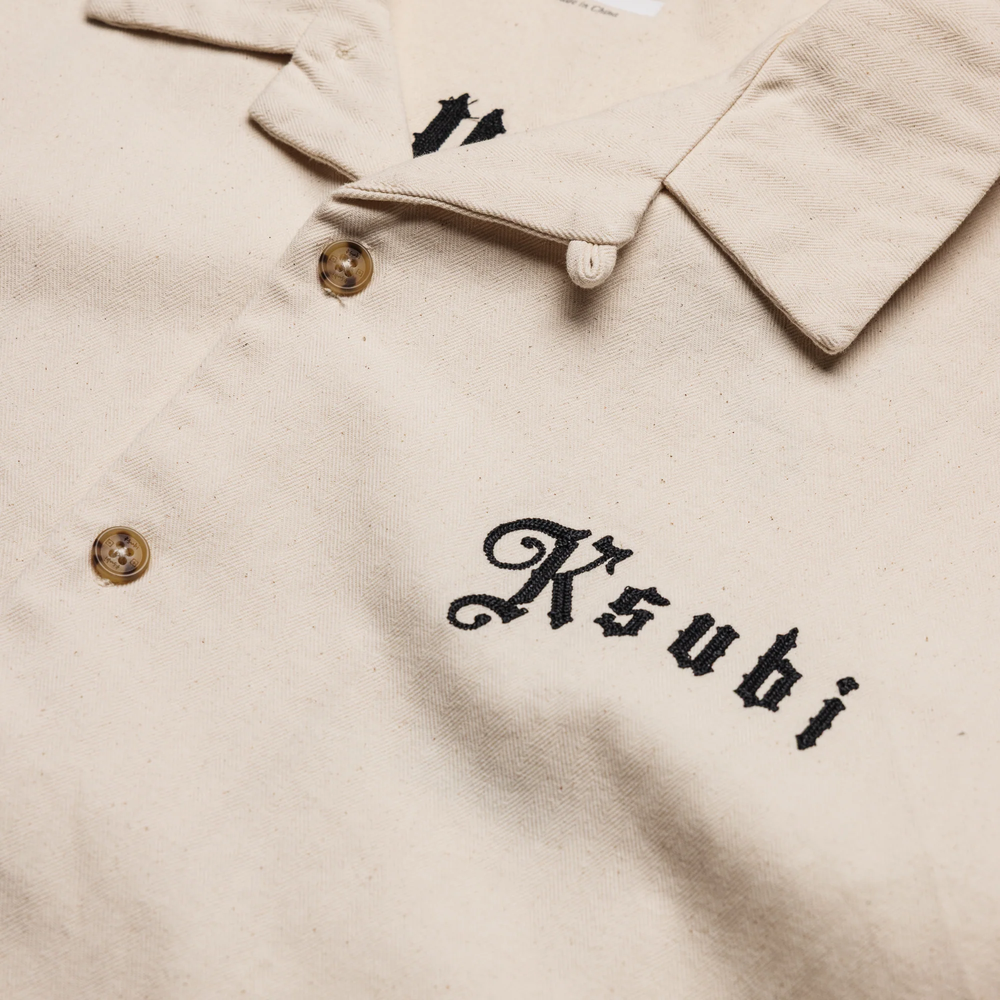 Ksubi Truckstop Diner Shirt - Natural