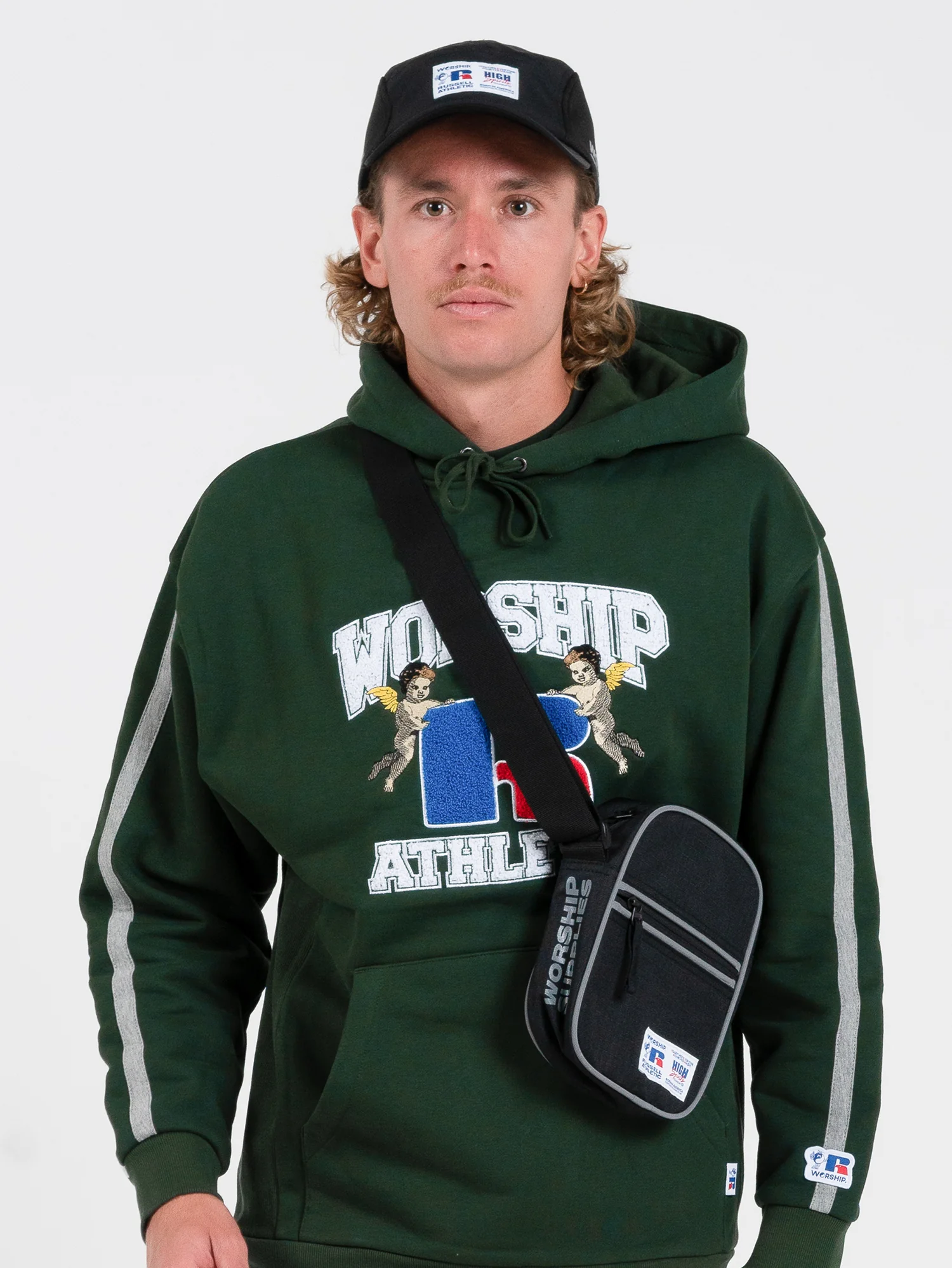 Drill Practice Crossbody Bag