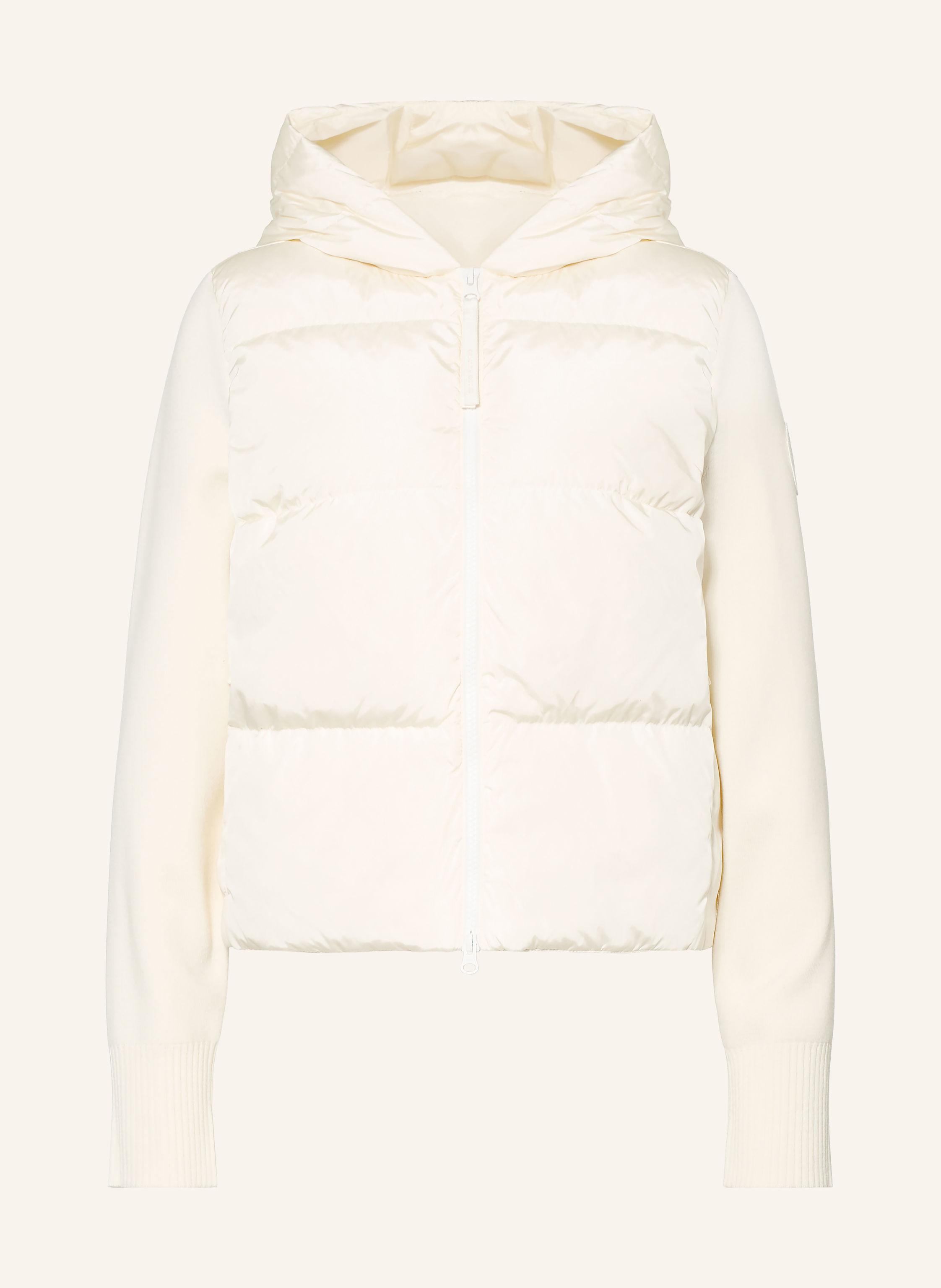CANADA GOOSE Daunenjacke HYBRIDGE® im Materialmix