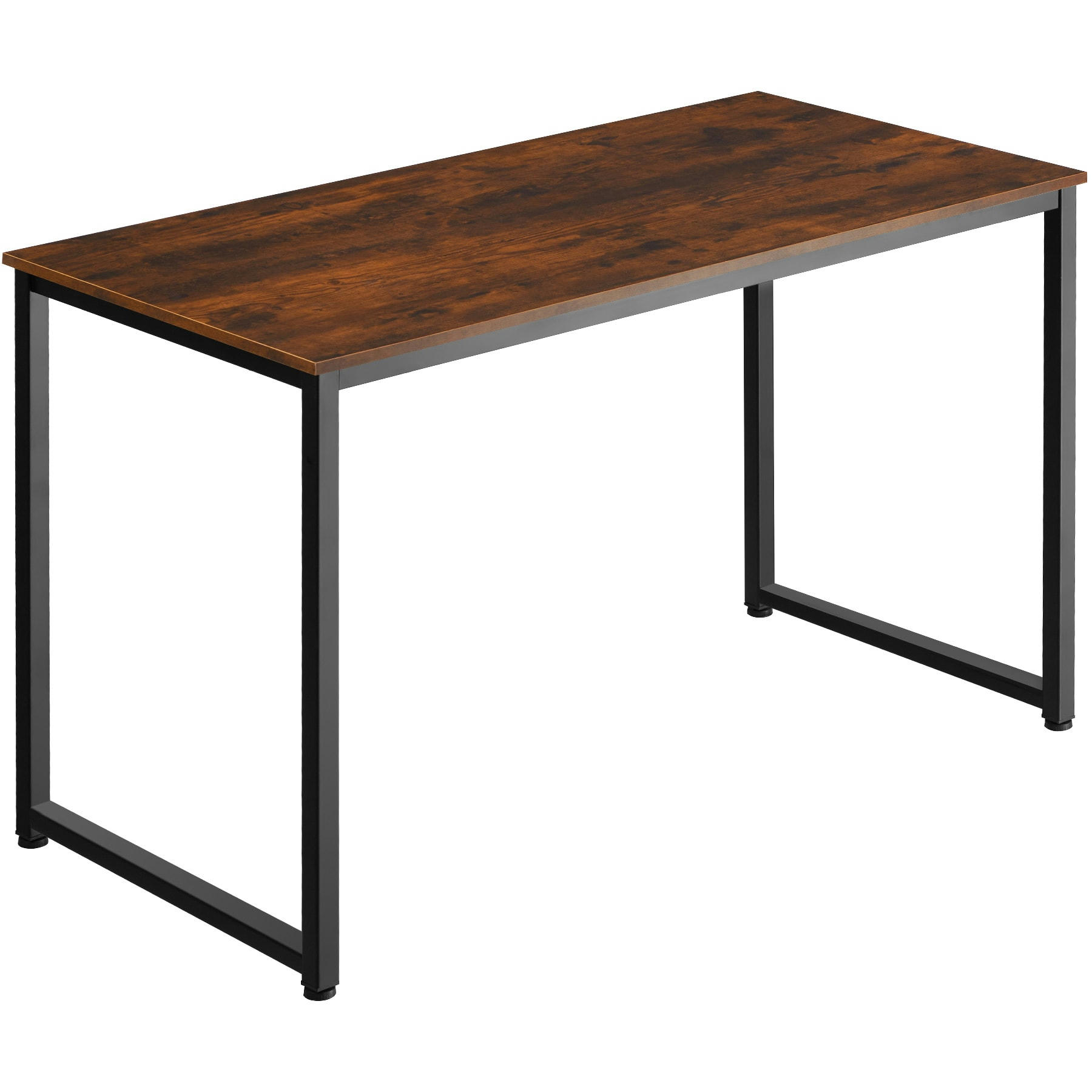 - Bureau Style industriel Bois foncé industriel, rustique