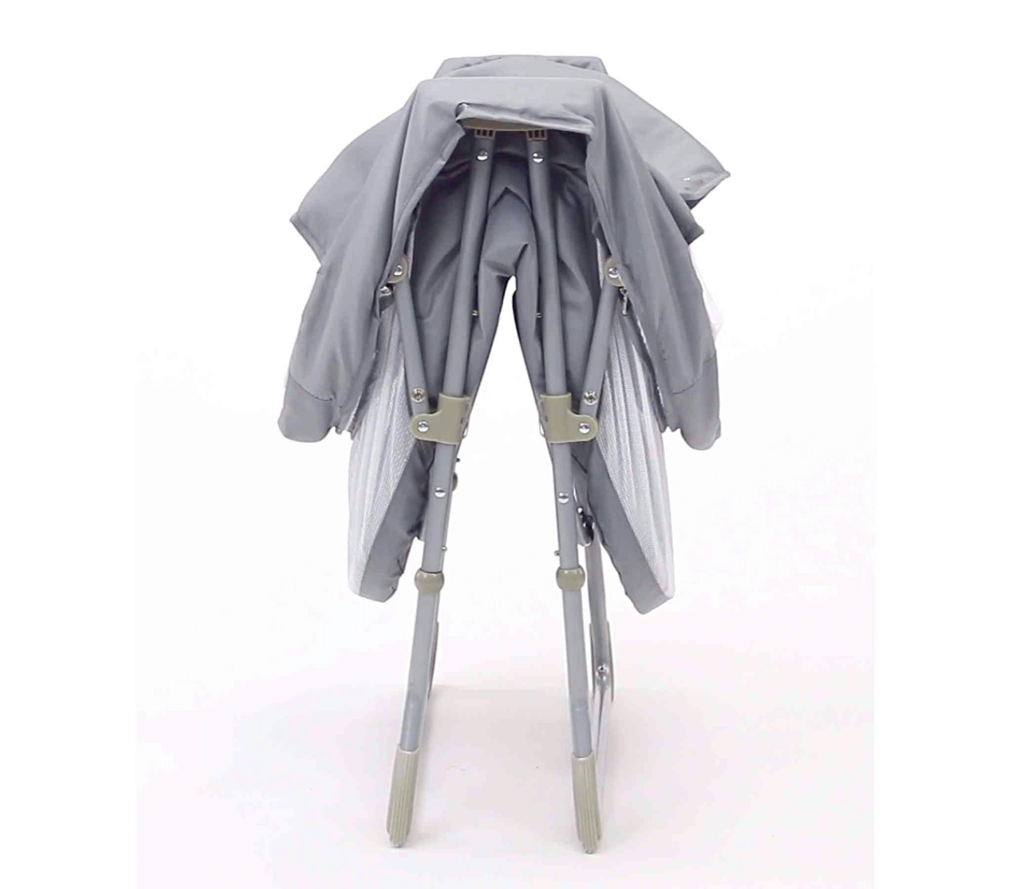 - Berceau de voyage gris 50x80