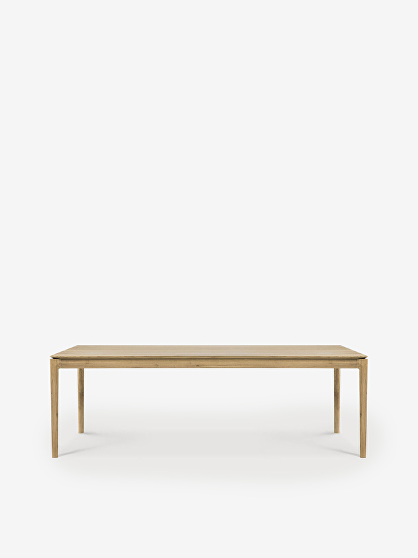 Table bok 240 cm - ethnicraft chene clair