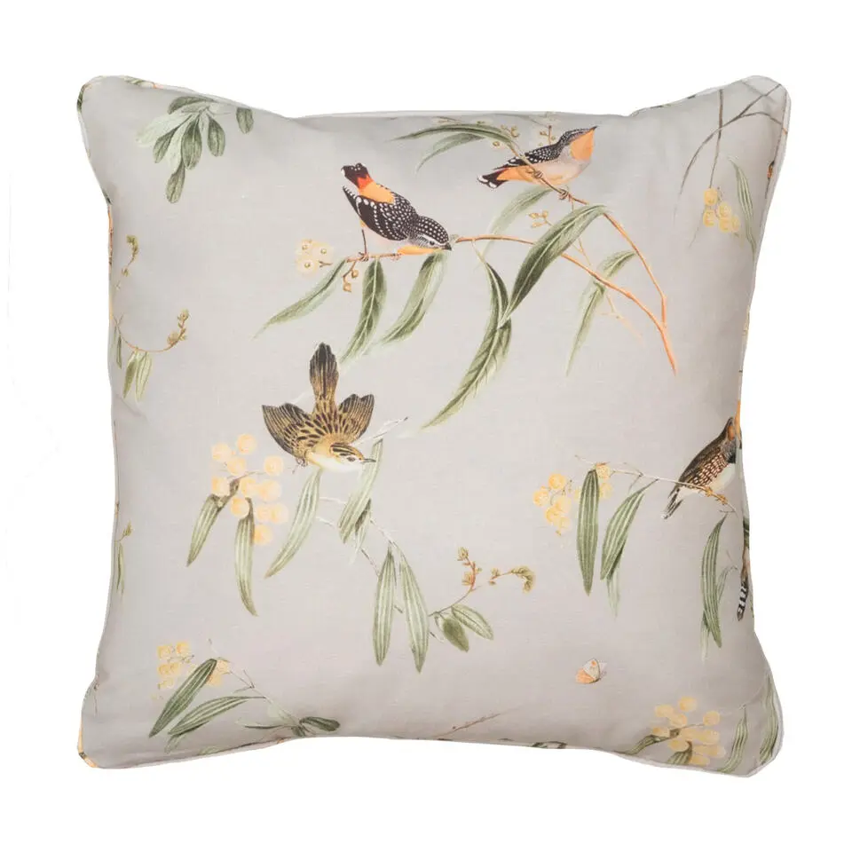 Madison - Sierkussen Aria - Beige - 50x50x10cm - Set van 4