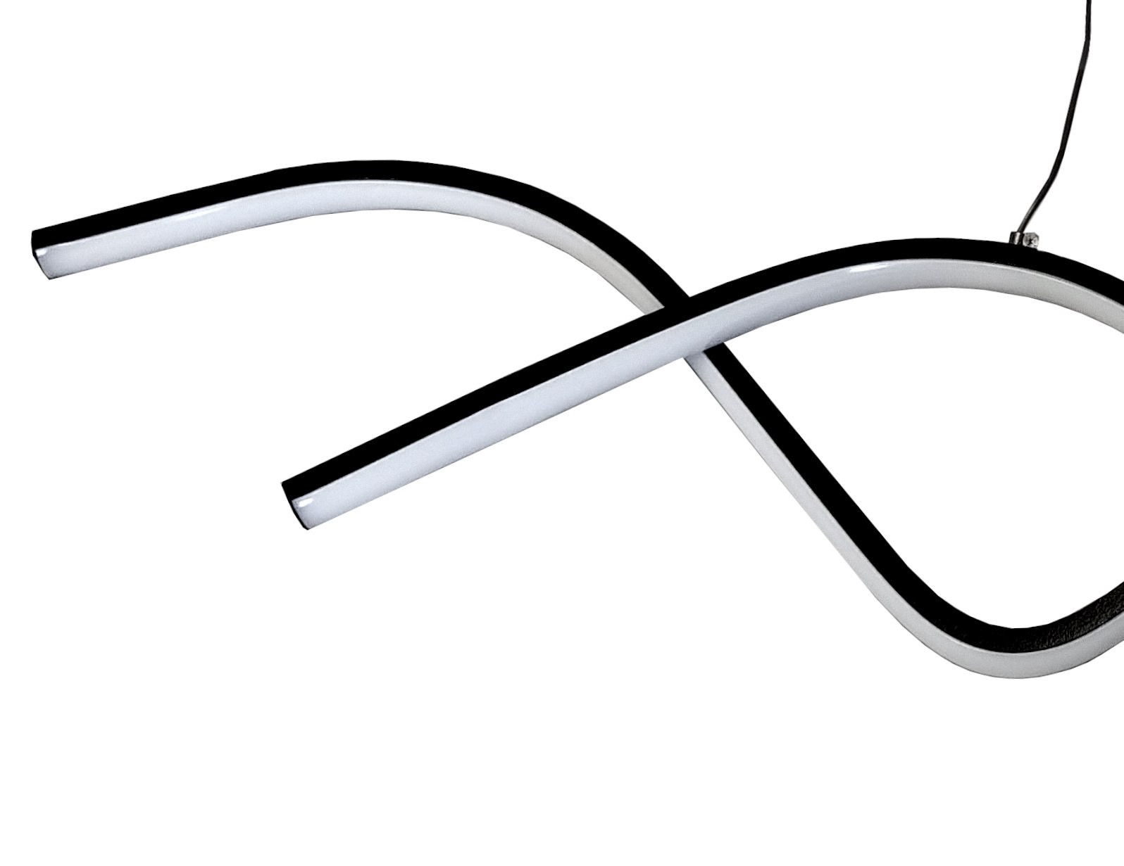 Lampa nowoczesna LED wisząca s