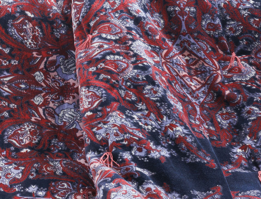 Édredon bleu nuitBarroco