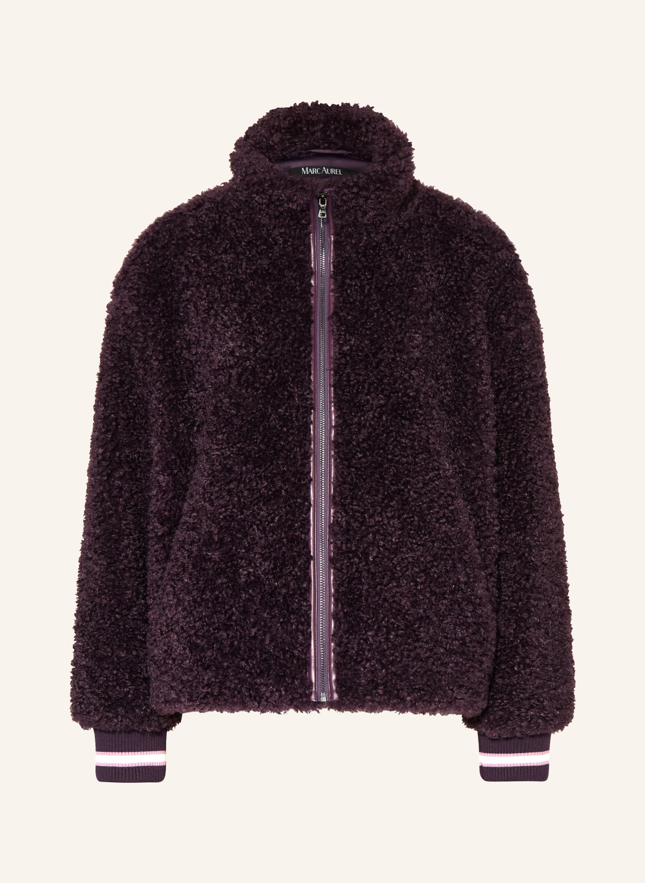 MARC AUREL Teddyfell-Jacke