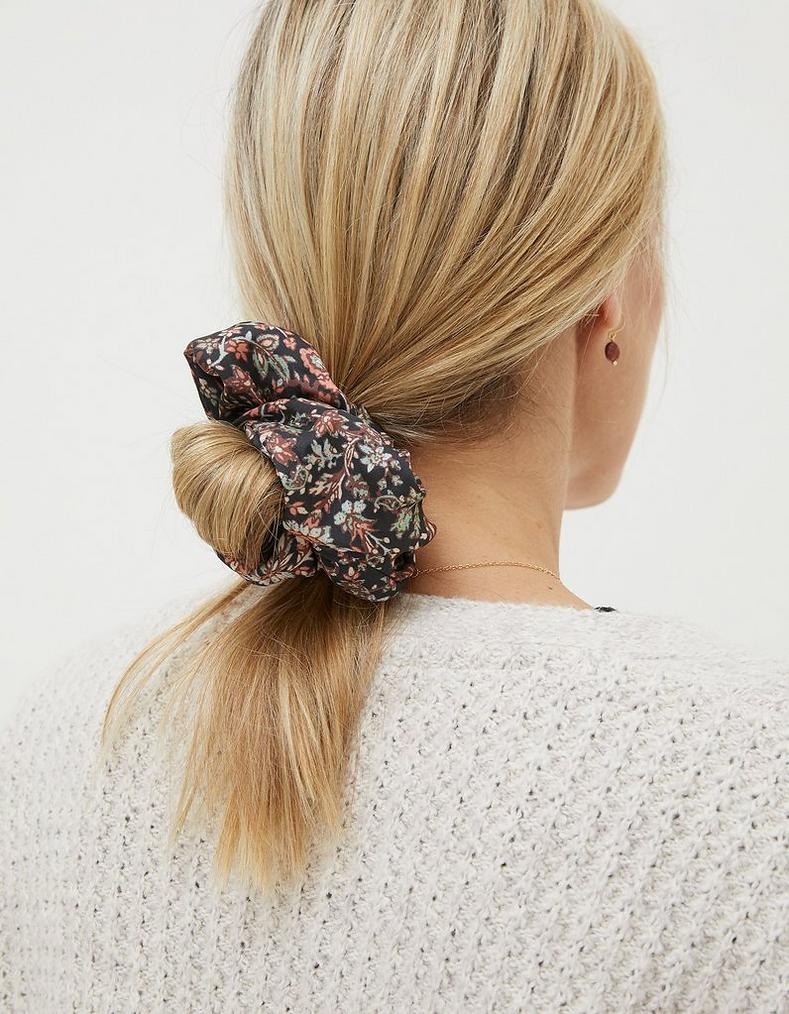 Craft Floral Hair Scrunchie