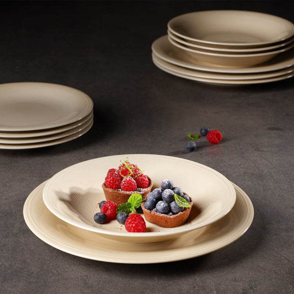 Villeroy&Boch Talerz Color Loop Sand 23,5cm głęboki