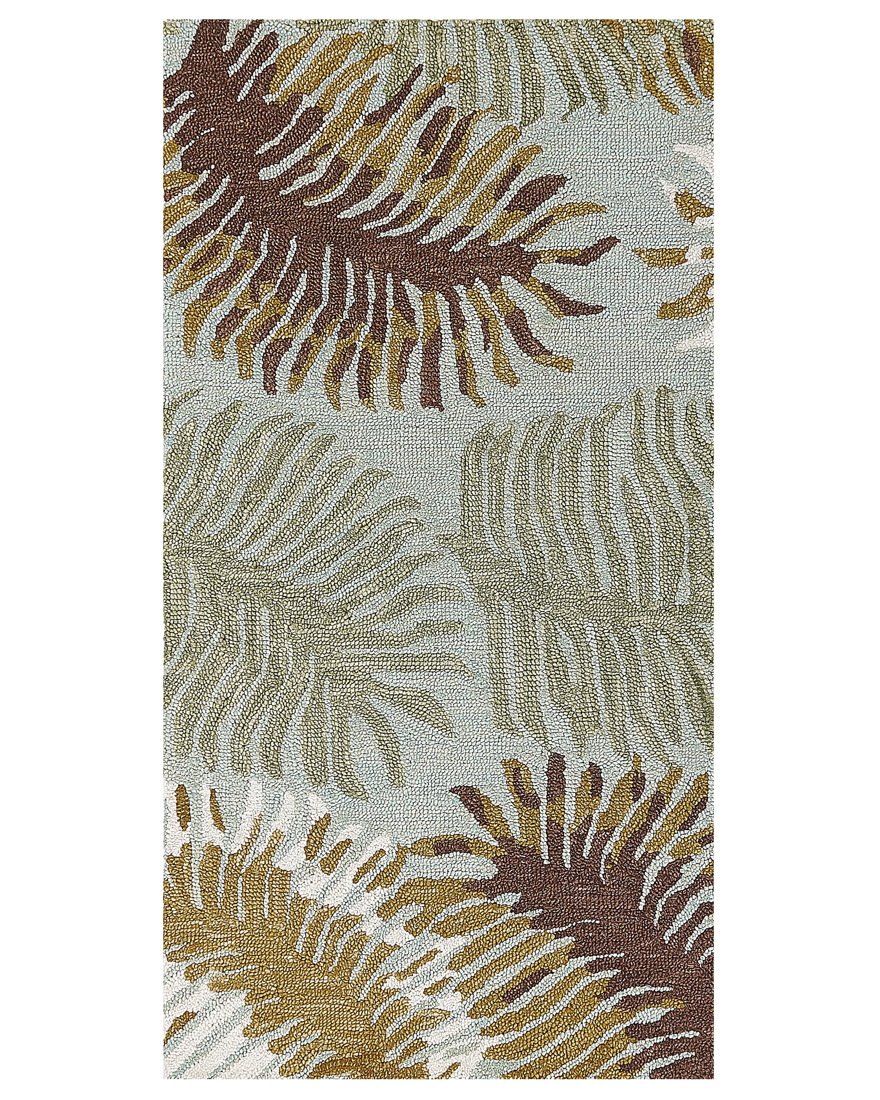 Rug VIZE Multicolour 80 x 150 cm