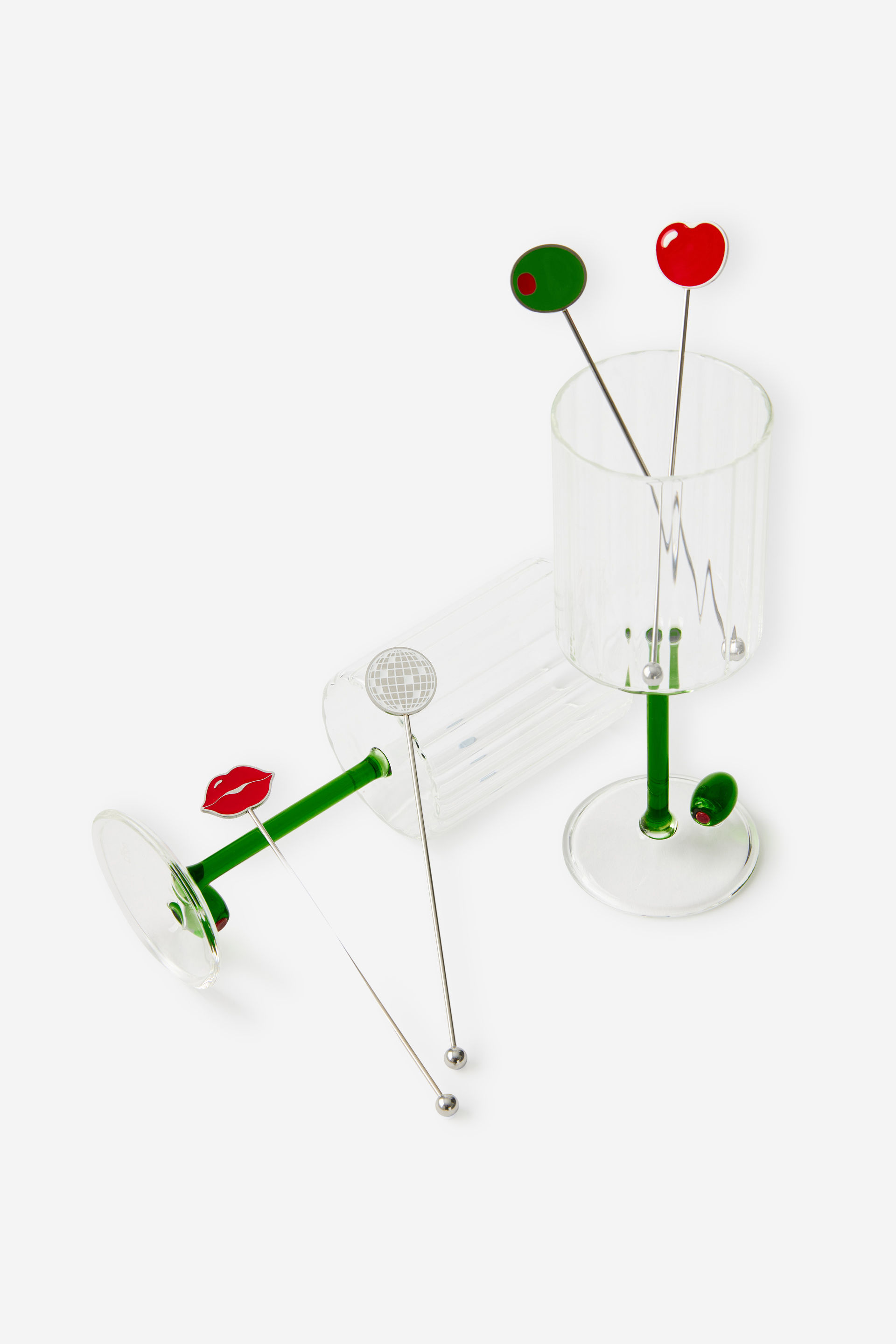 Icon Cocktail Swizzler