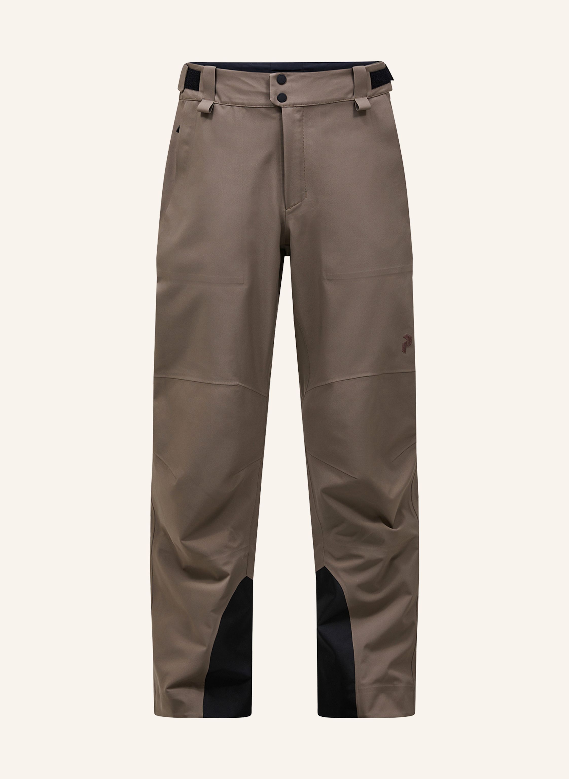 Peak Performance M Maroon Hipe® 3L Shell Pants Skihose