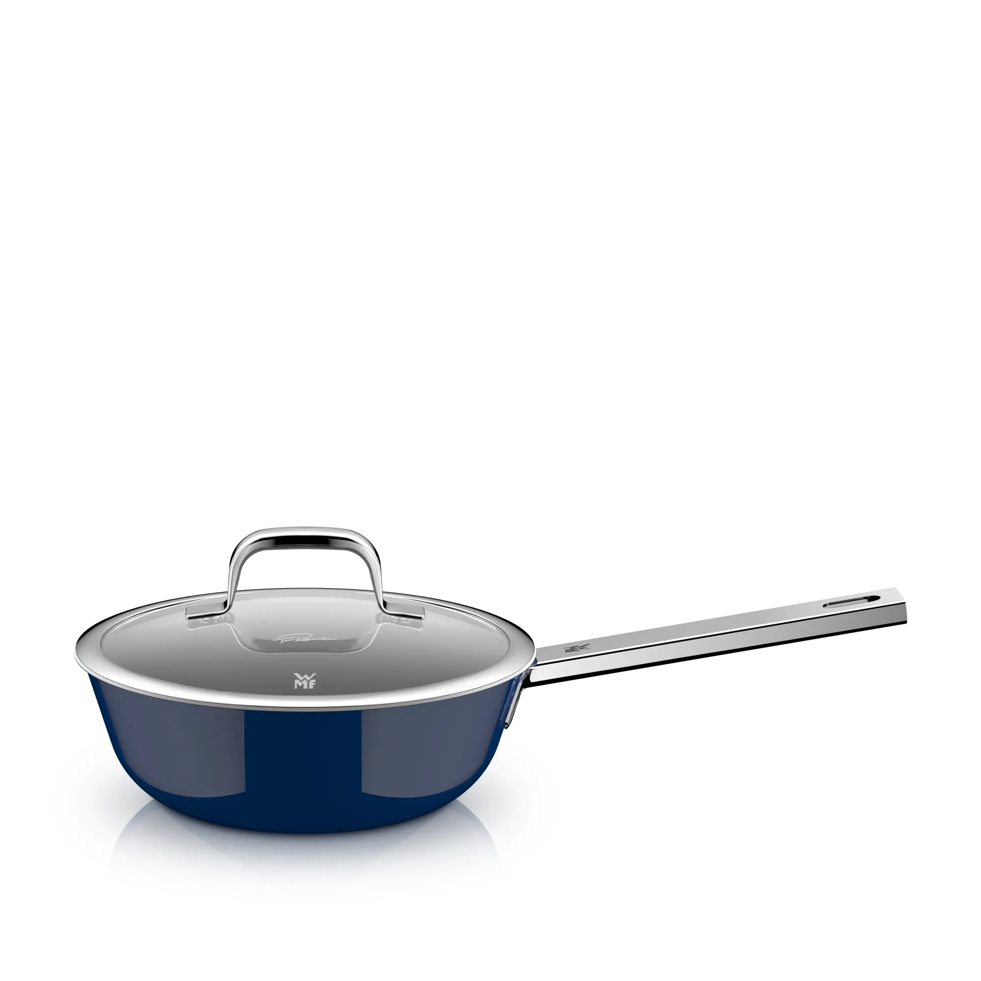 Fusiontec Mineral Pro, Multi Pot With Lid, 22 cm, Tim Raue Ocean Blue