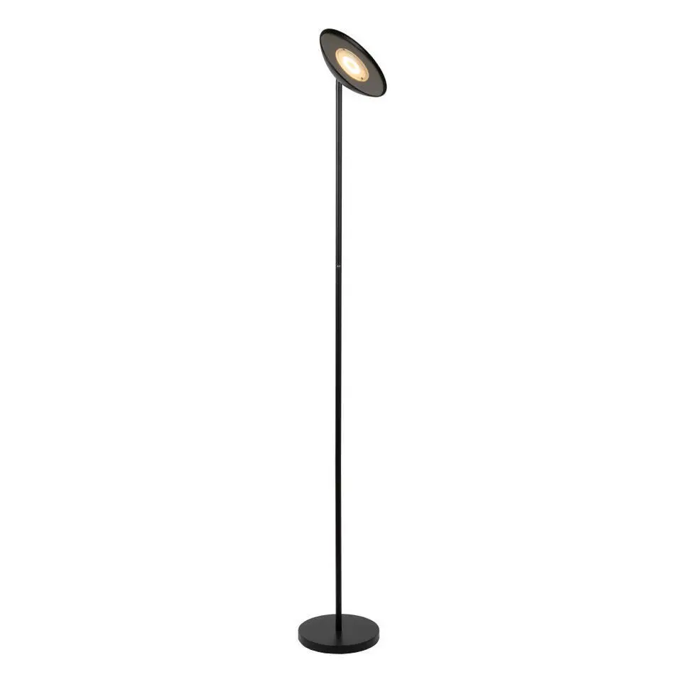 Lucide ZENITH Vloerlamp - Zwart