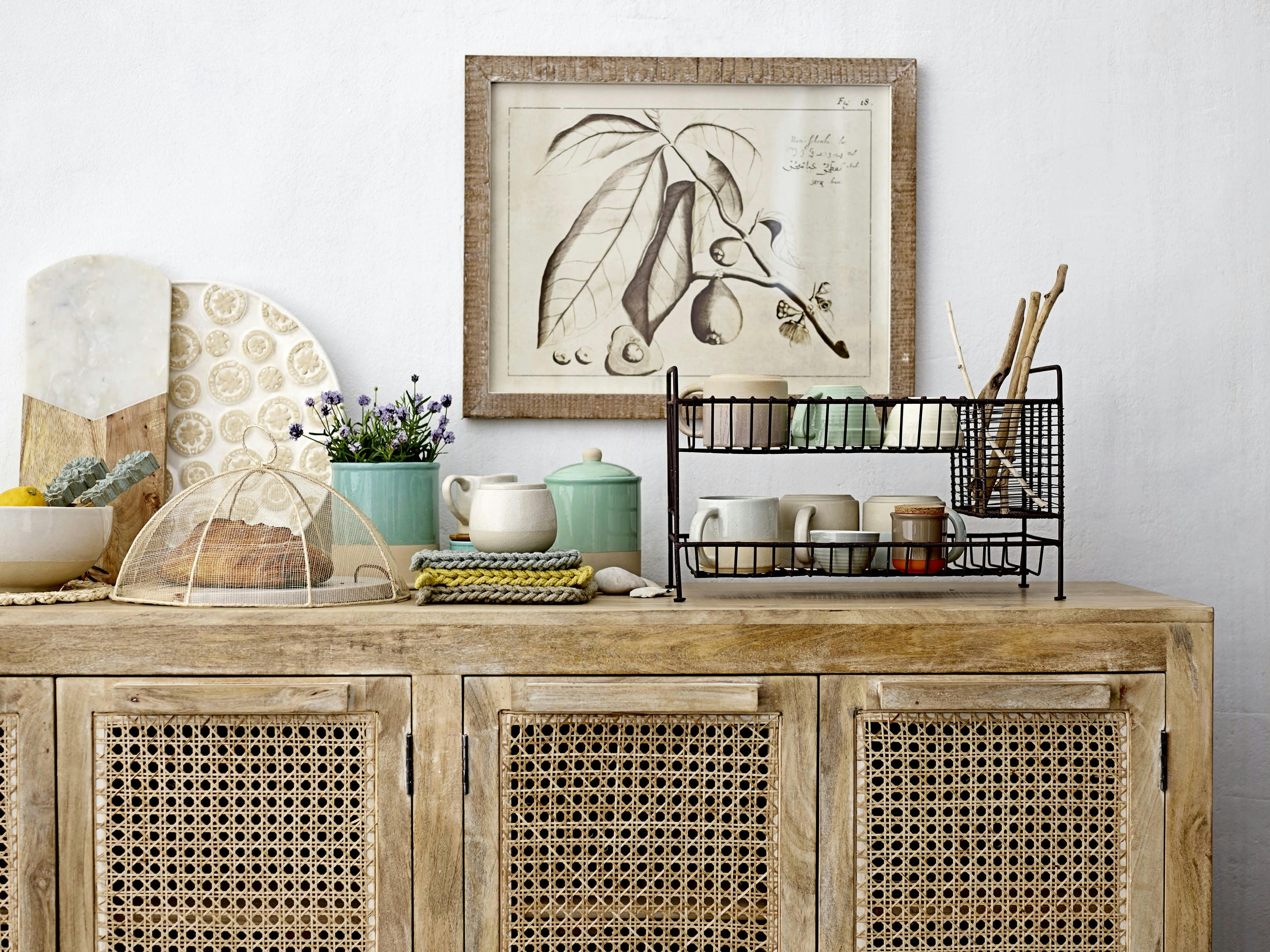 GROSNE - Bocal avec couvercle H18xD13