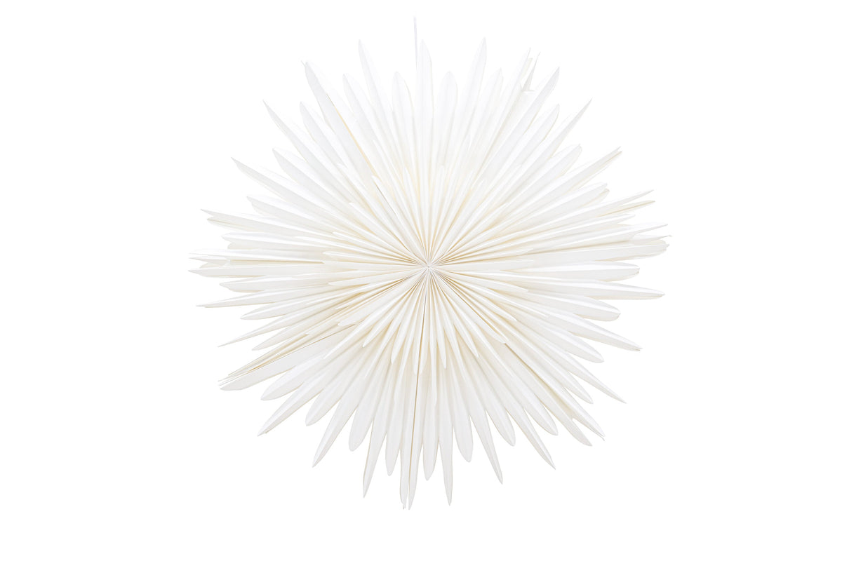 Rebellenclub Hanglamp Osaga - wit - Ø 100 cm