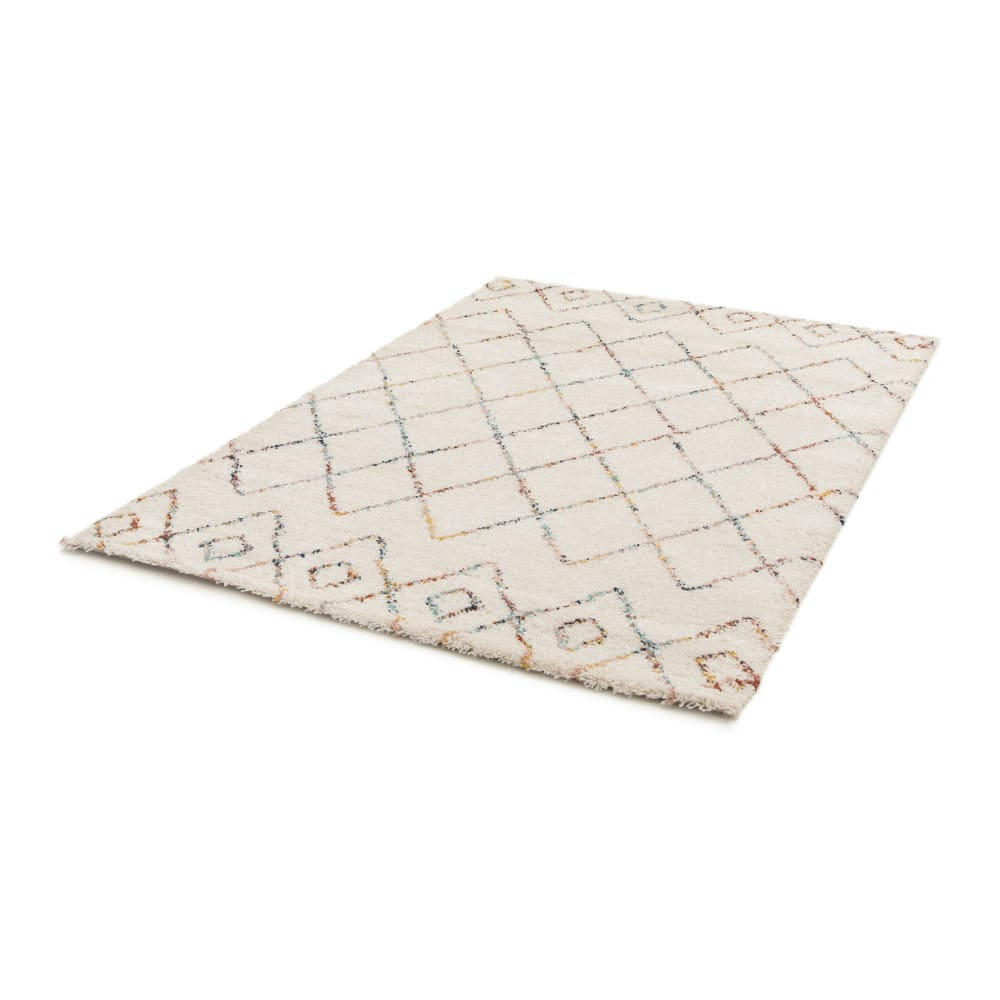 LARA - Tapis d'inspiration berbère multicolore 120x170 cm