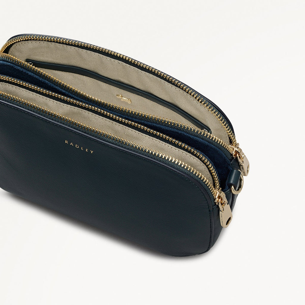 Dukes Place - Medium Ziptop Cross Body Bag
