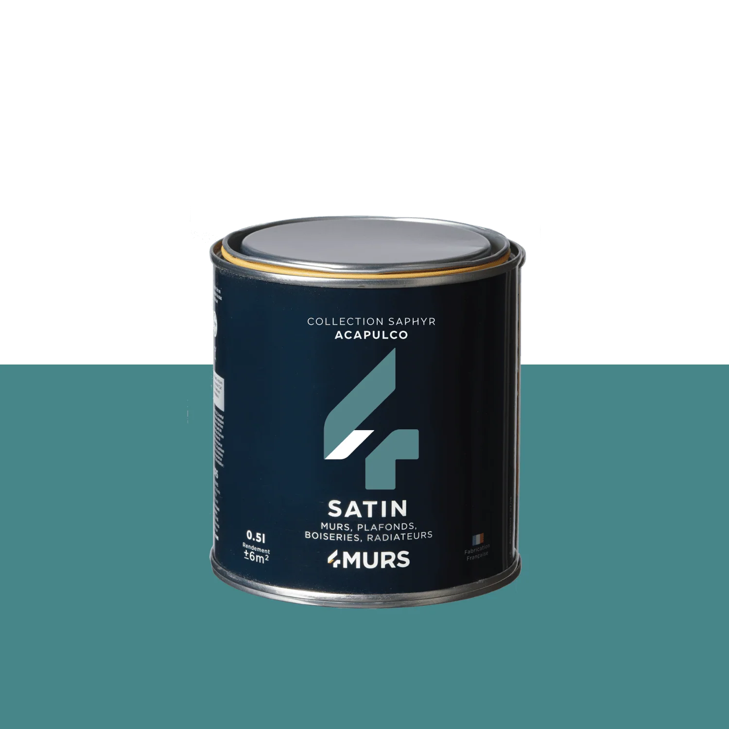 Saphyr Peinture Finition Peinture acapulco Satiné 0,5 L