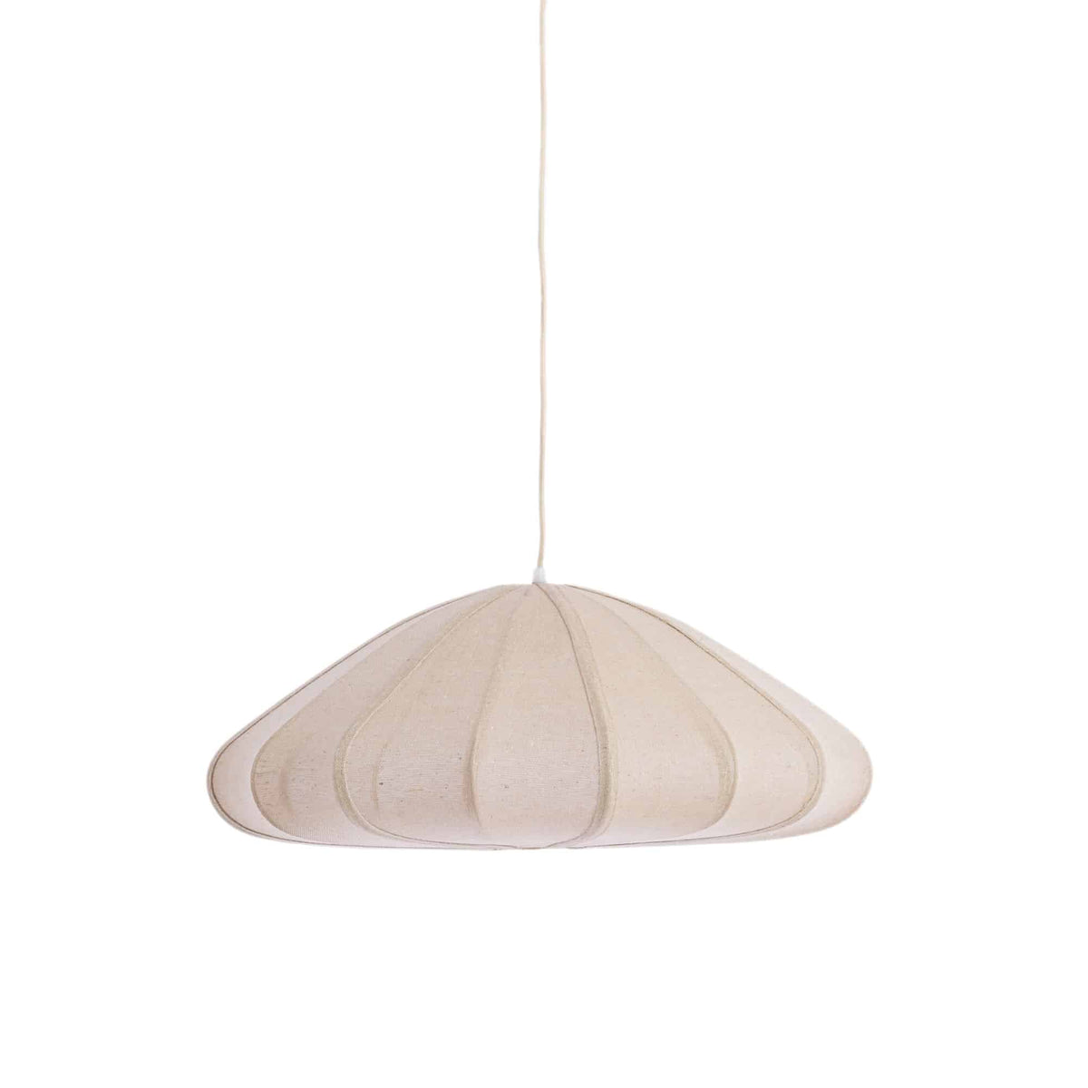 Light & Living hanglamp Cesano - wit - Ø64cm