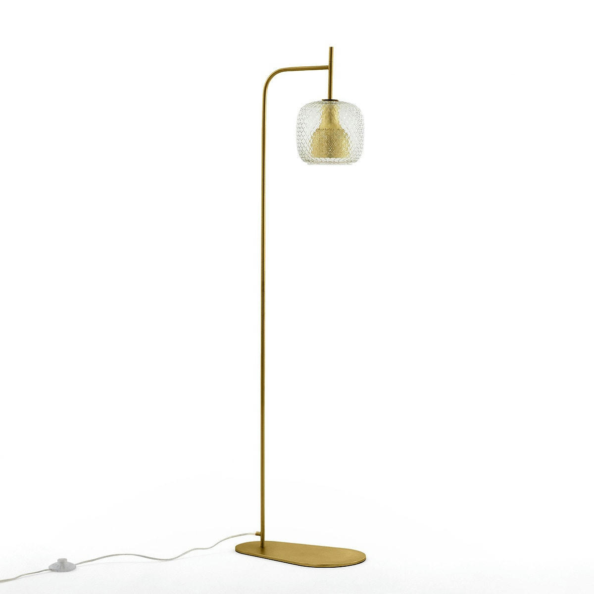 Liseuse verre ciselé design E.Gallina, Mistinguett
