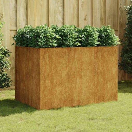NNEVL Garden Raised Bed 120x80x80 cm Corten Steel