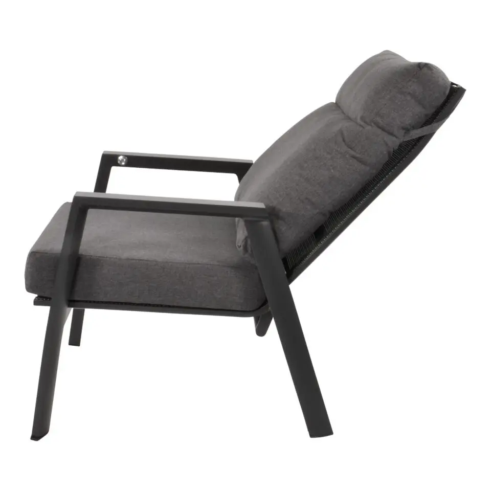 Les - Loungestoel Ohio - grijs