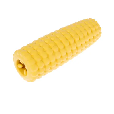 TIAKI Rubber Corn on the Cob Treat Toy
