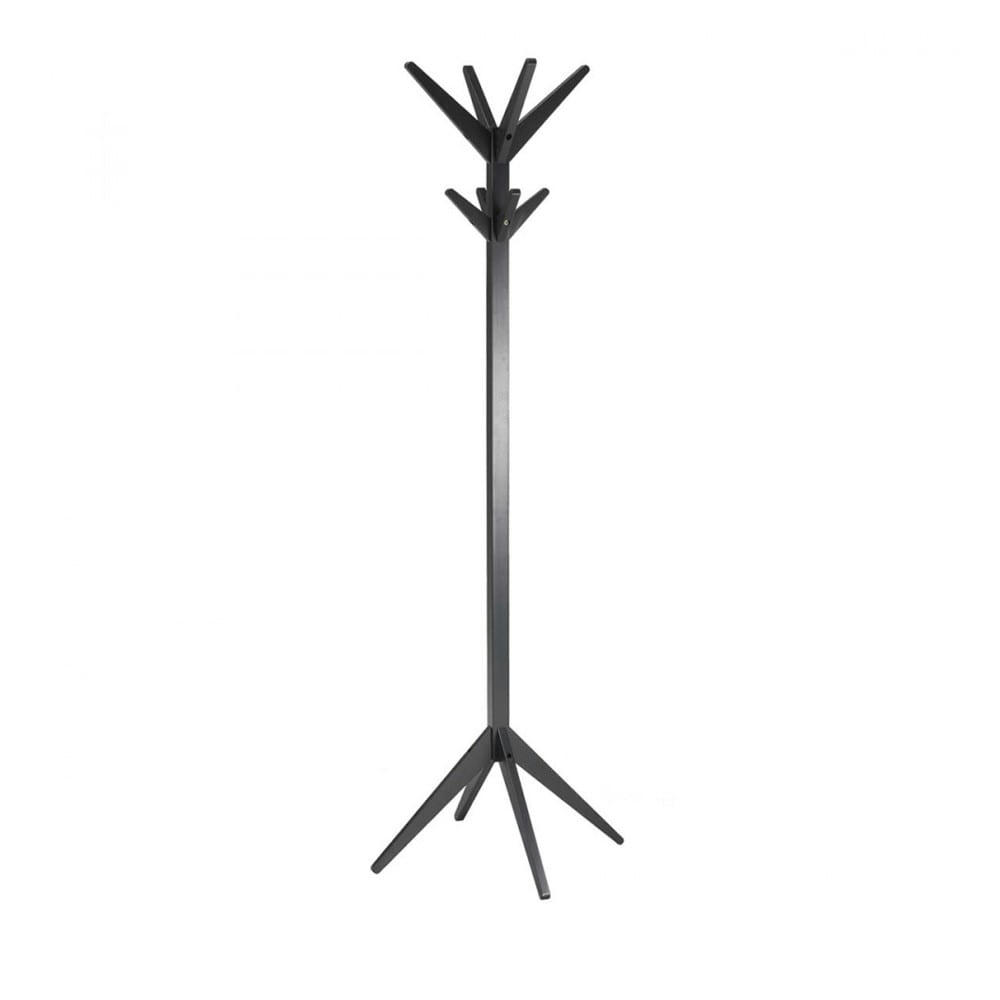 ELFY - Porte-manteaux laqué noir