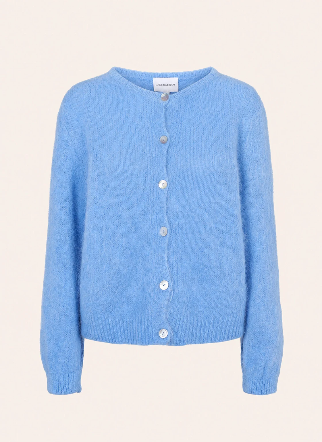 AMERICANDREAMS Alpaca Cardigan Susan
